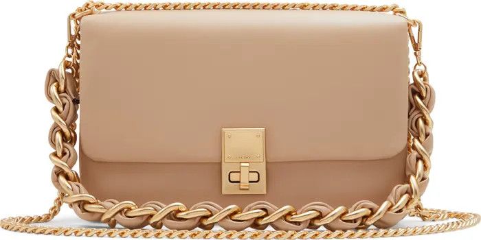 ALDO Zoi Faux Leather Shoulder Bag | Beige Bag Bags | Designer Bags | Nordstrom