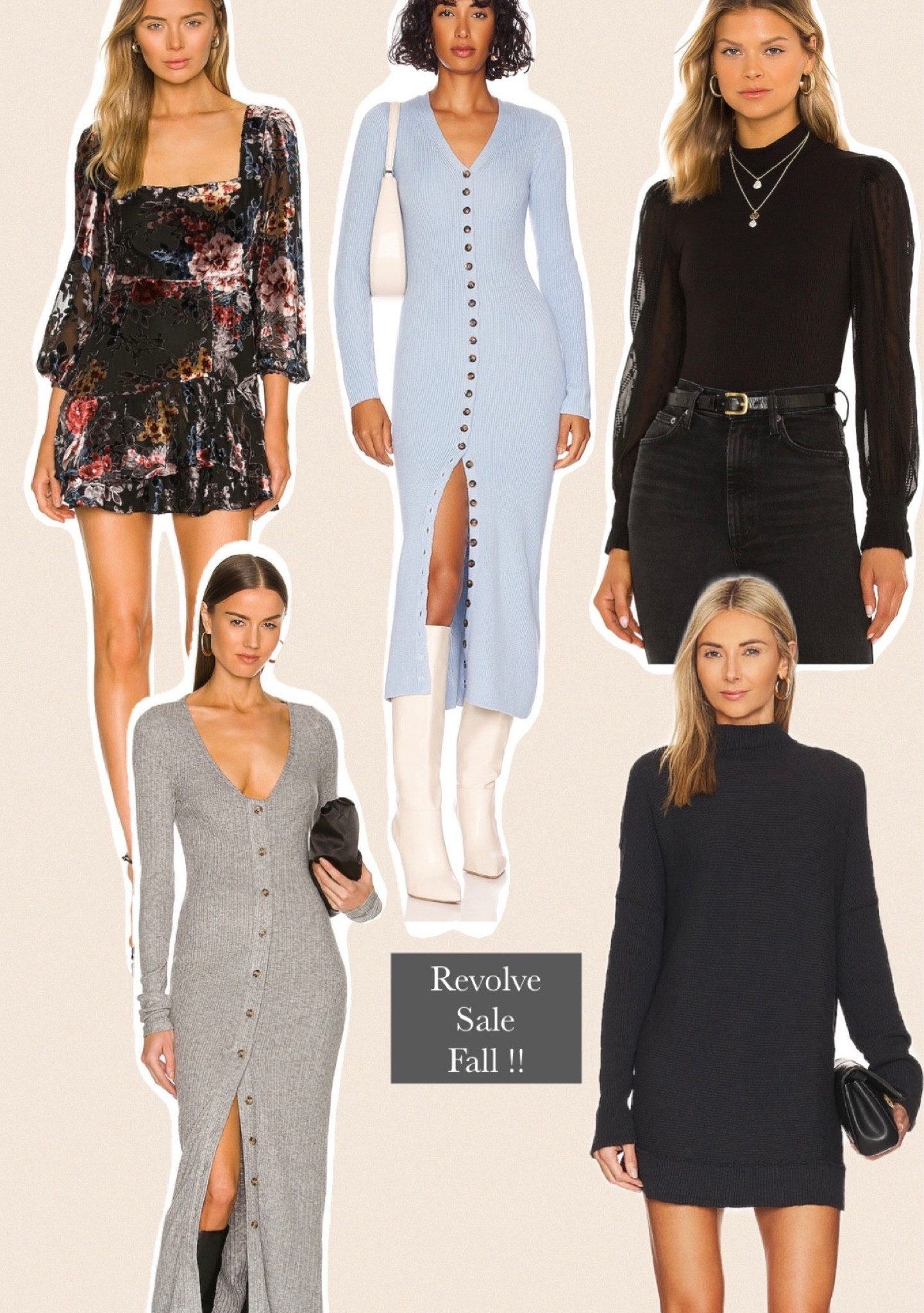 These dresses!! Perfect for Fall  

#LTKSeasonal #LTKHolidaySale #LTKGiftGuide