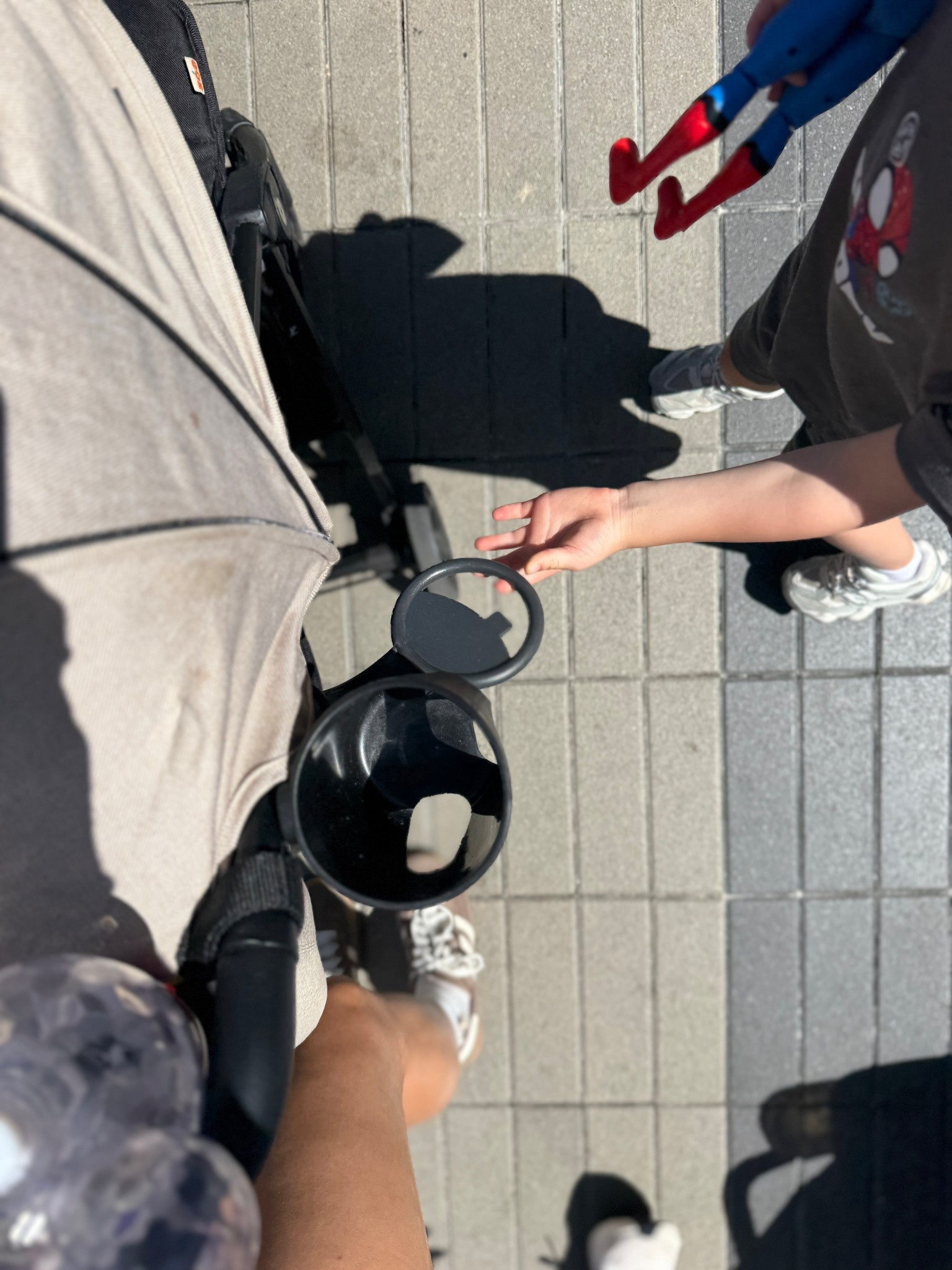 This safety handle for our stroller was SO helpful on our last vacation! It made me feel so much peace in busy places like Disney knowing my kids were holding on to these when our hands weren’t free. 

#kids #toddler #momhack #hack #mom #momlife #stroller #safety #travel 

#LTKTravel #LTKKids #LTKmomlife