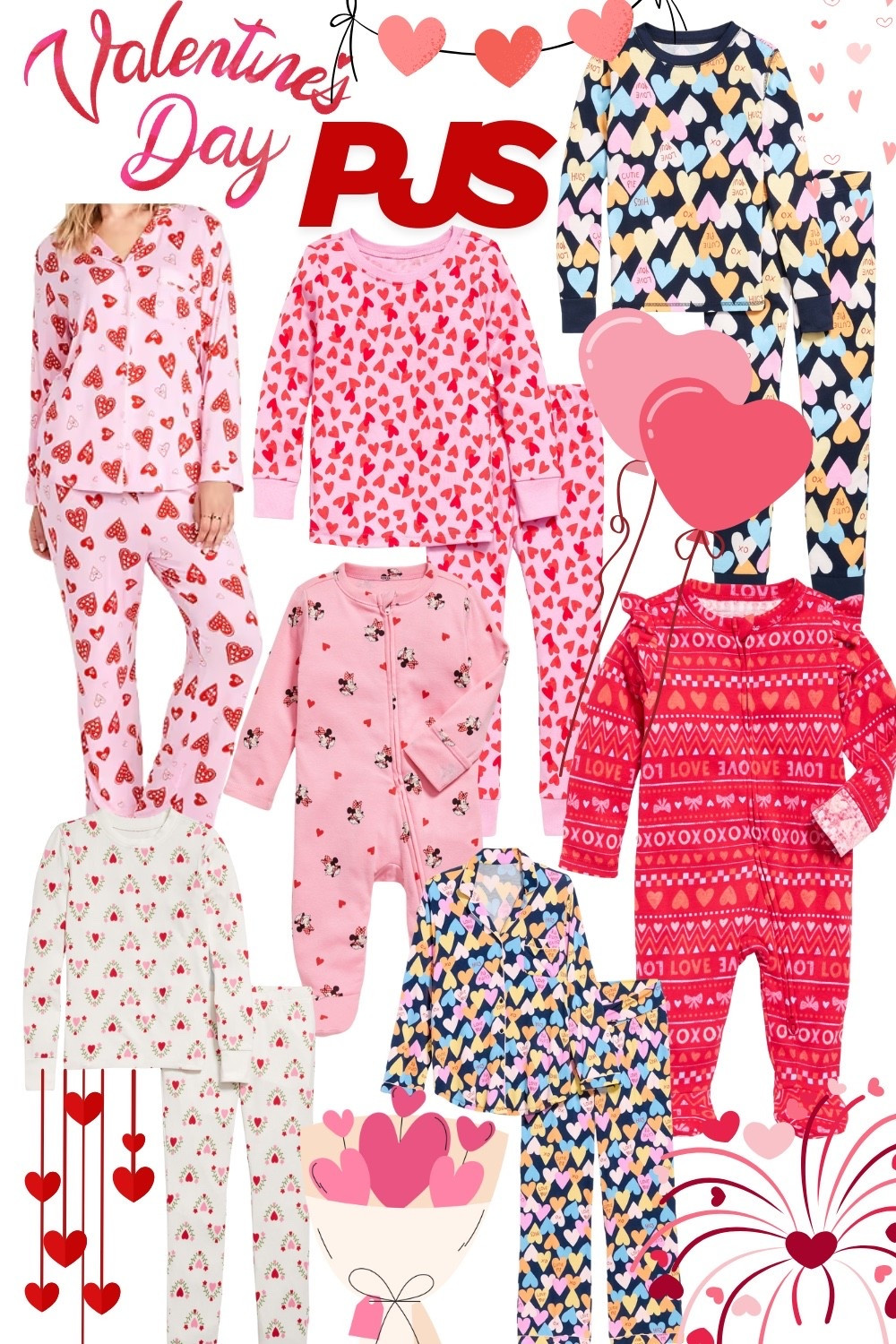 Valentine’s Day pajamas from Old Navy are already TOO cute 💕✨
Perfect for cozy nights, mommy & me moments, and celebrating love in the comfiest way.
I linked all my favorite Valentine’s PJs on LTK so you can grab them early before sizes sell out!

#valentinesdaypajamas #oldnavypajamas #valentinespjs #holidaypjs #cozyloungewear #mommyandme #familypajamas #LTKholiday #LTKfashion #LTKfamily #LTKkids #LTKfinds #LTKsale #shoppingfavorites #onlineshopping #valentinesshopping #ShoppingWithPriiincesss #Atlantamom #AtlantaCreator #Atlantacontentcreators

#LTKHoliday #LTKSaleAlert #LTKGiftGuide