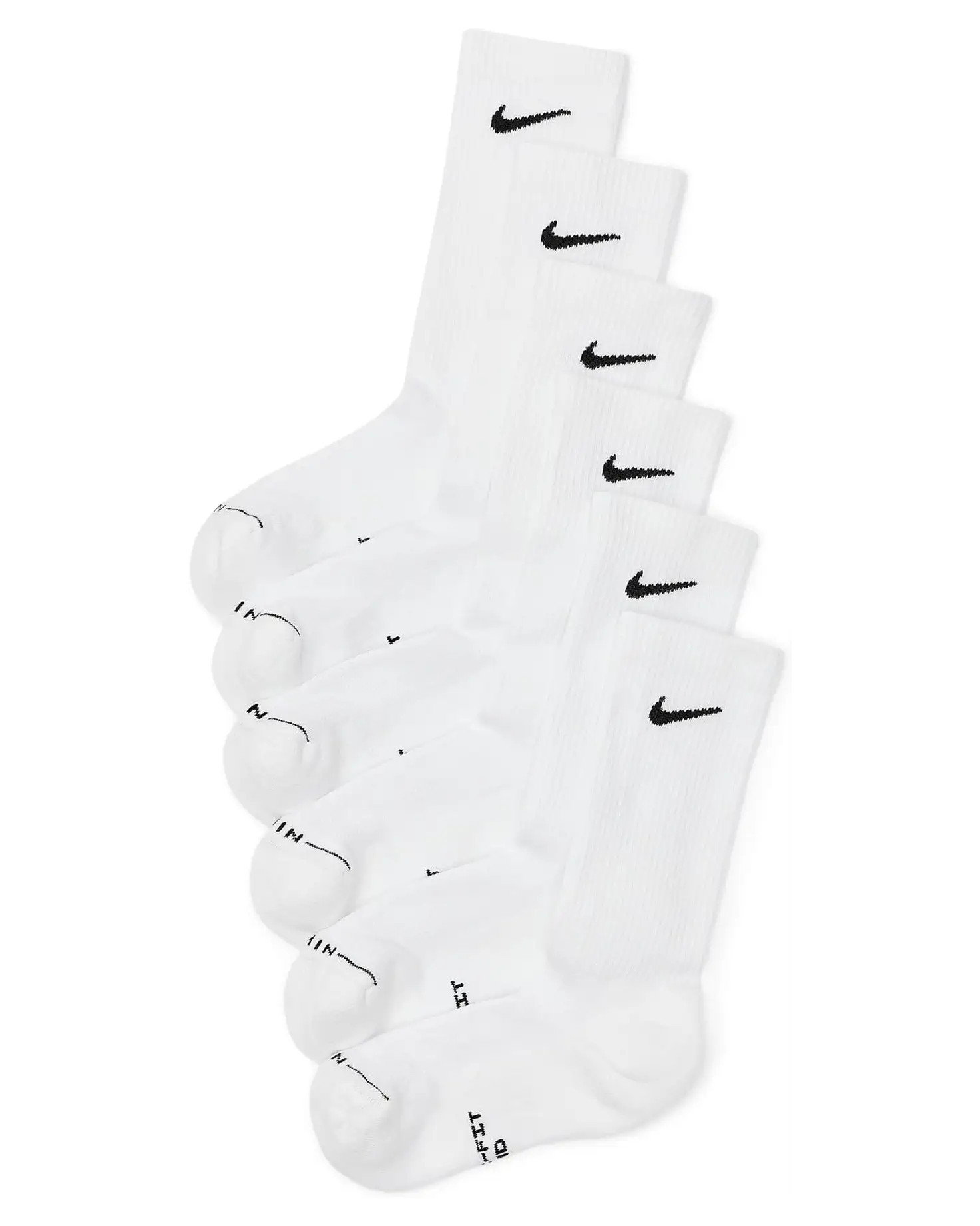 Unisex Nike Elevated Crew (6-Pairs) | Zappos.com