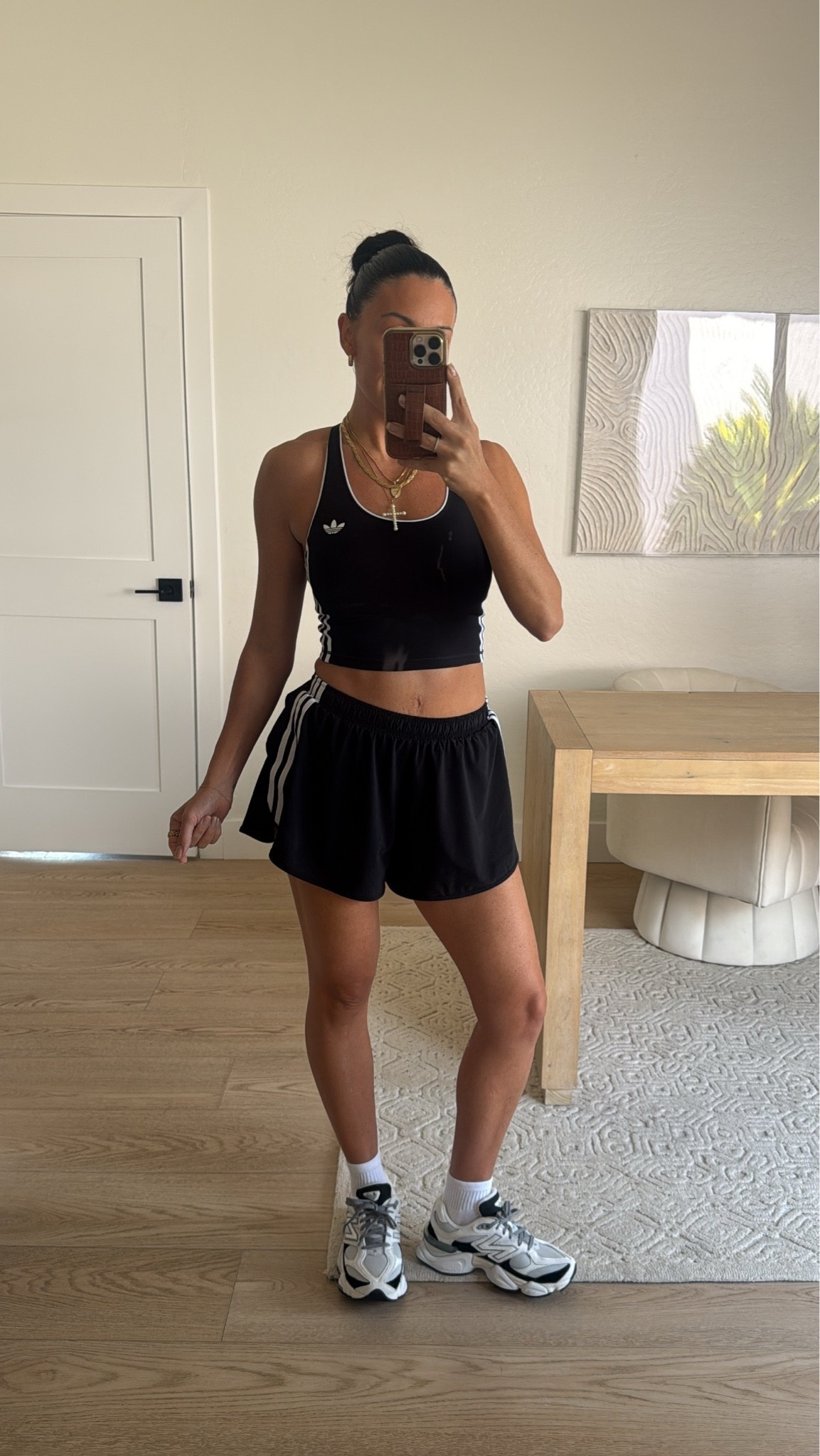 Today’s ootd! 
@adidas top size XS
Adidas shorts size small
New Balance sneakers

#LTKgrwm #LTKdayinmylife #LTKootd