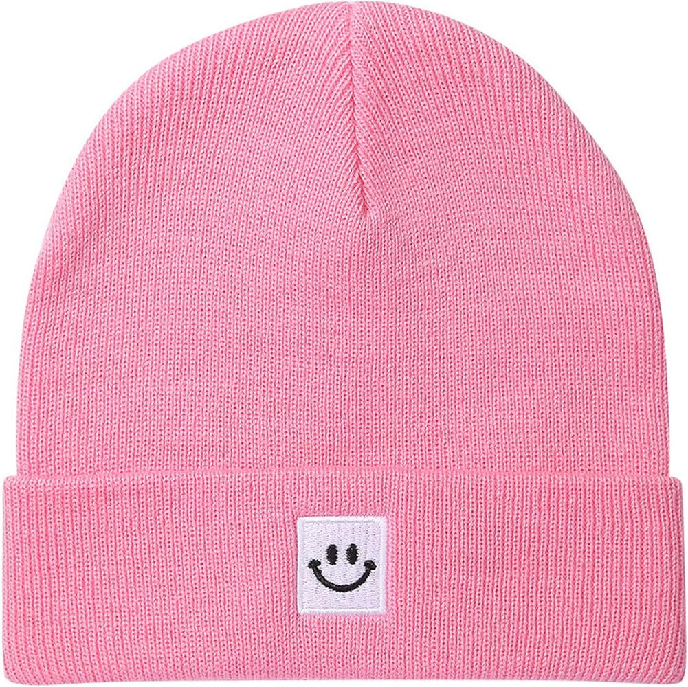 Paladoo Baby Beanie Knit Ski Hat with Cute Face for Girls Boys 0-7 Years | Amazon (US)