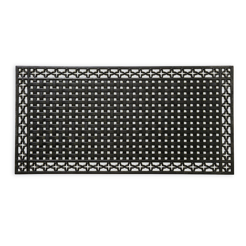 Lattice Rubber Door Mat - 30" x 60" - Frontgate | Frontgate