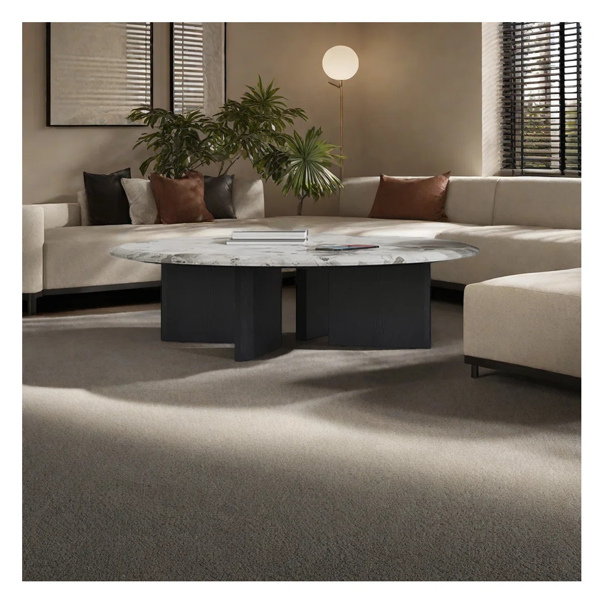 Minimalist modern and simple coffee table | Wayfair North America