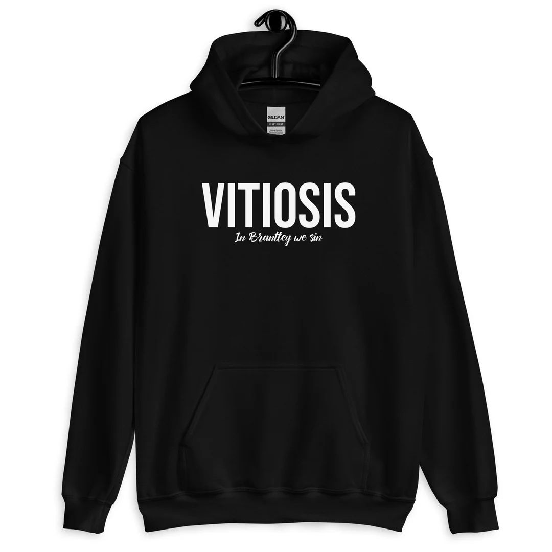 Amo Jones- Vitiosis- In Brantley We Sin Unisex Hoodie | Etsy (US)