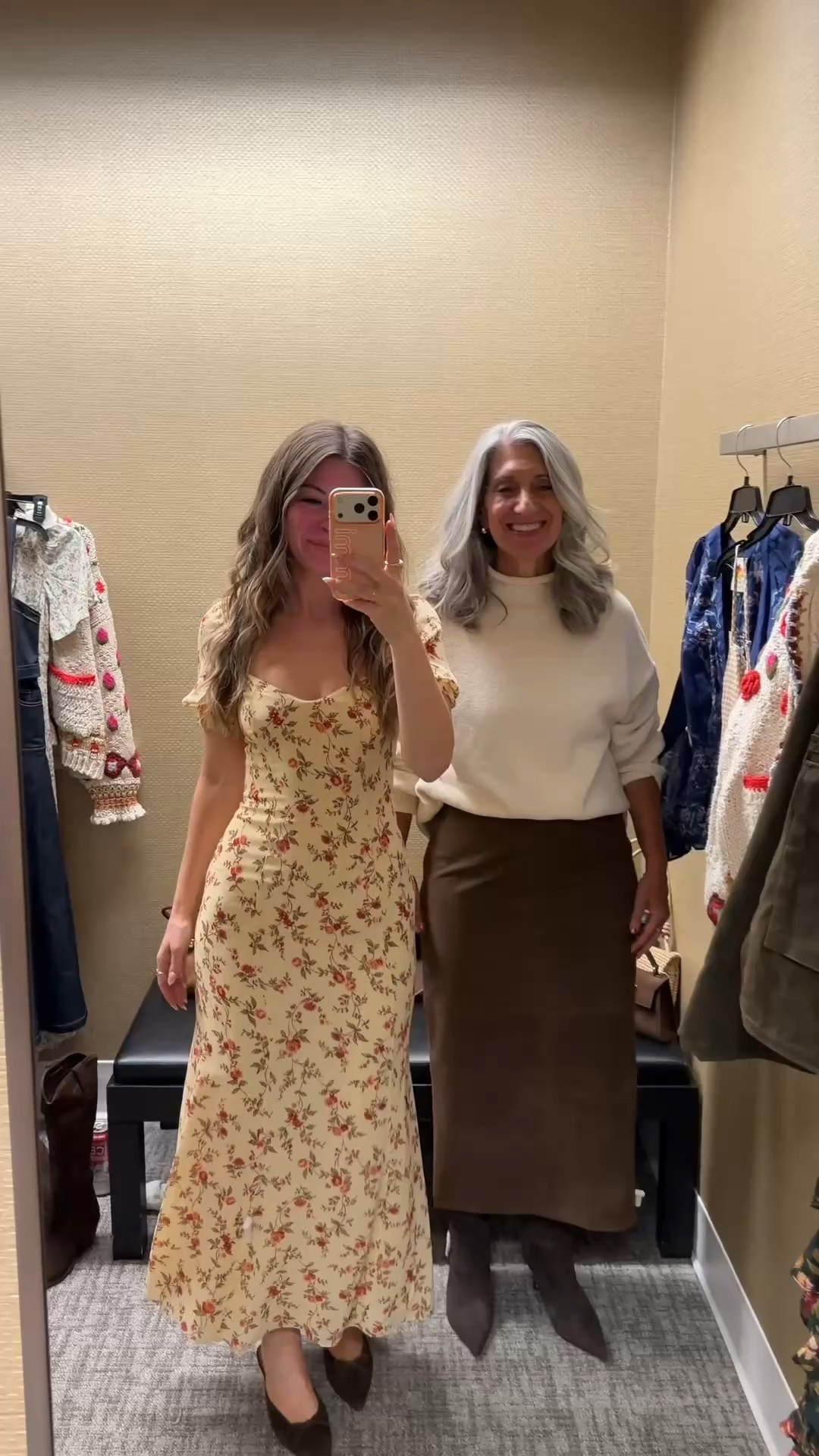 nordstrom anniversary sale summer to fall fashion finds! dresses, boots, skorts, sweaters, & jeans ✨

i'm 5'4" and typically wear a small/2 & a 26 in jeans
• red & white dress: xs

mom is 5'4" and typically wears a medium/6 & 29 in jeans
• sweaters: sized down to xs

fall outfits, fall dresses, autumn outfits, sweater dresses, midi dresses, long sleeve dresses, casual outfits, thanksgiving outfits, family photo outfits, date night outfits, work outfits, fall fashion, autumn fashion, cozy outfits, transitional outfits, neutral outfits, everyday outfits, weekend outfits, women’s fashion, affordable dresses, skort outfits, athletic skorts, casual skort outfits, summer skort outfits, amazon skorts, everyday skort outfits, mom & me outfits, mom & me dresses, matching outfits, mother daughter outfits, family photo outfits

#LTKootd #LTKSeasonal #LTKSaleAlert