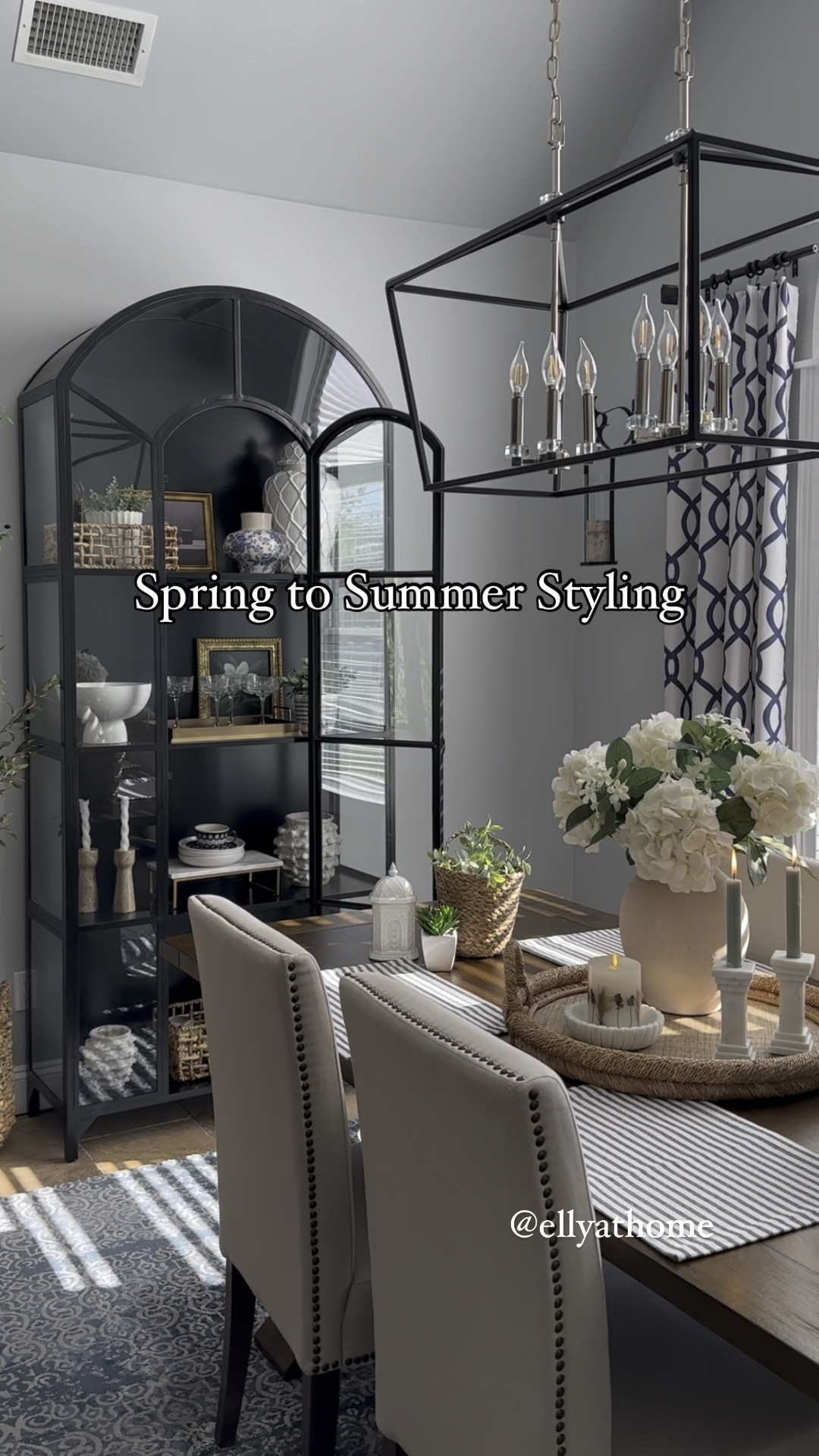 Target home decor sales! Spring tray styling! Textured, rustic vase and marble candleholders on sale, curtain panels, Also shop more candleholders, best selling tray. Black display cabinet. Light fixture dining chairs, table. Free shipping Home decor accessories. Free shipping Target, , Ballard Designs,  

#LTKHome #LTKVideo #LTKSaleAlert