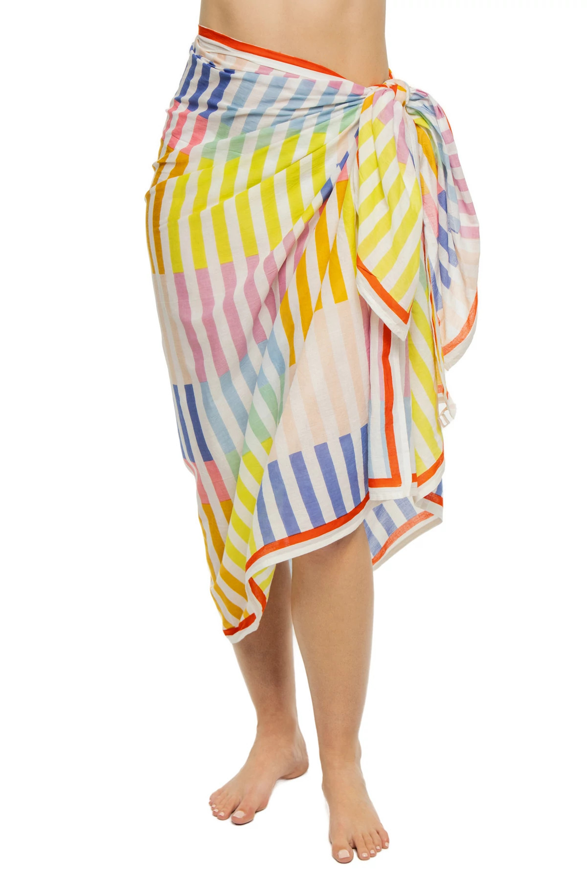 Rainbow Stripe Sarong | Everything But Water