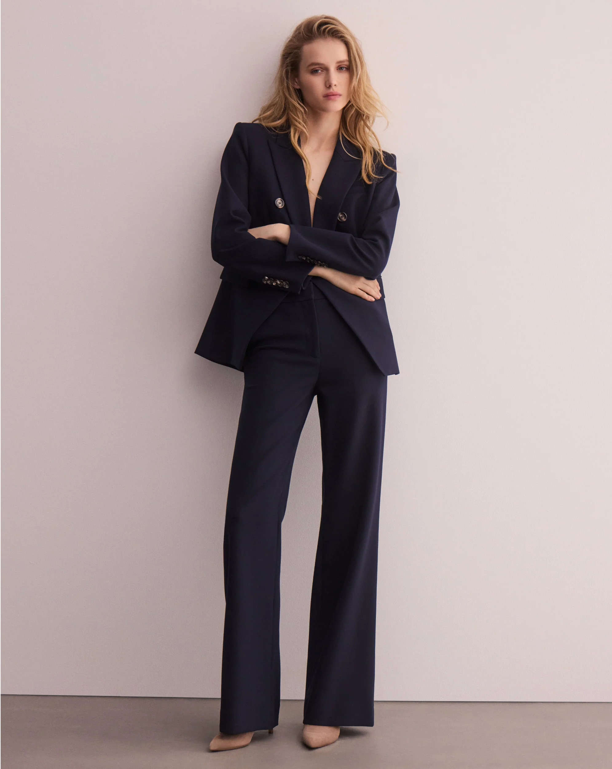 Miller Dickey Jacket in Navy | Veronica Beard | Veronica Beard