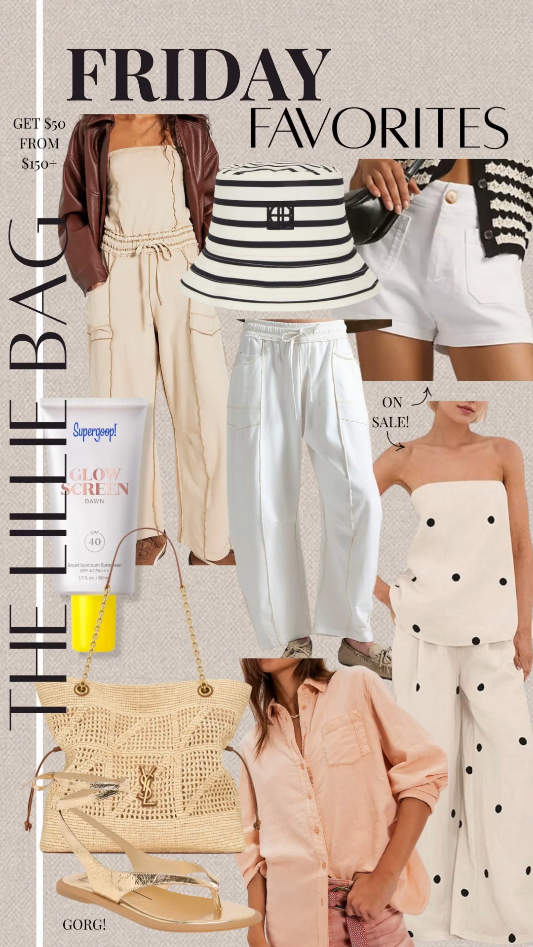 Friday faves part 2! 
Free people spend $150 and get $50 credit towards a future purchase. 

Blouse. Matching set. Spring outfit. Vacation outfit. Blouse. Polka dots  

#LTKSeasonal #LTKSaleAlert #LTKSwim