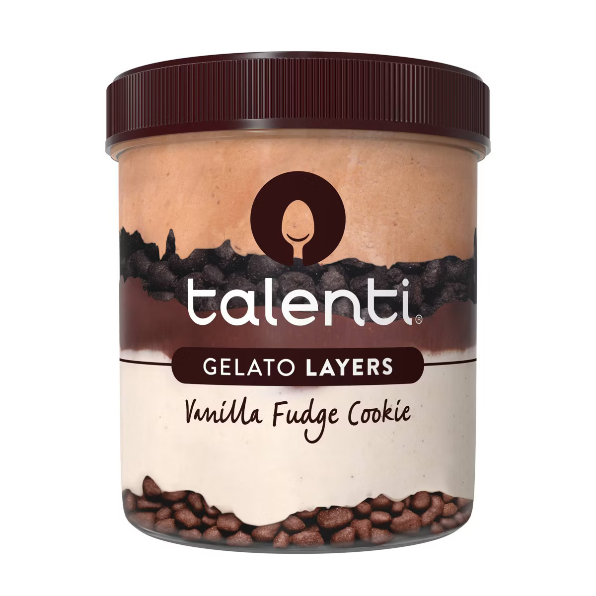 Talenti Gelato Layers Vanilla Fudge Cookie - 10.6oz | Target
