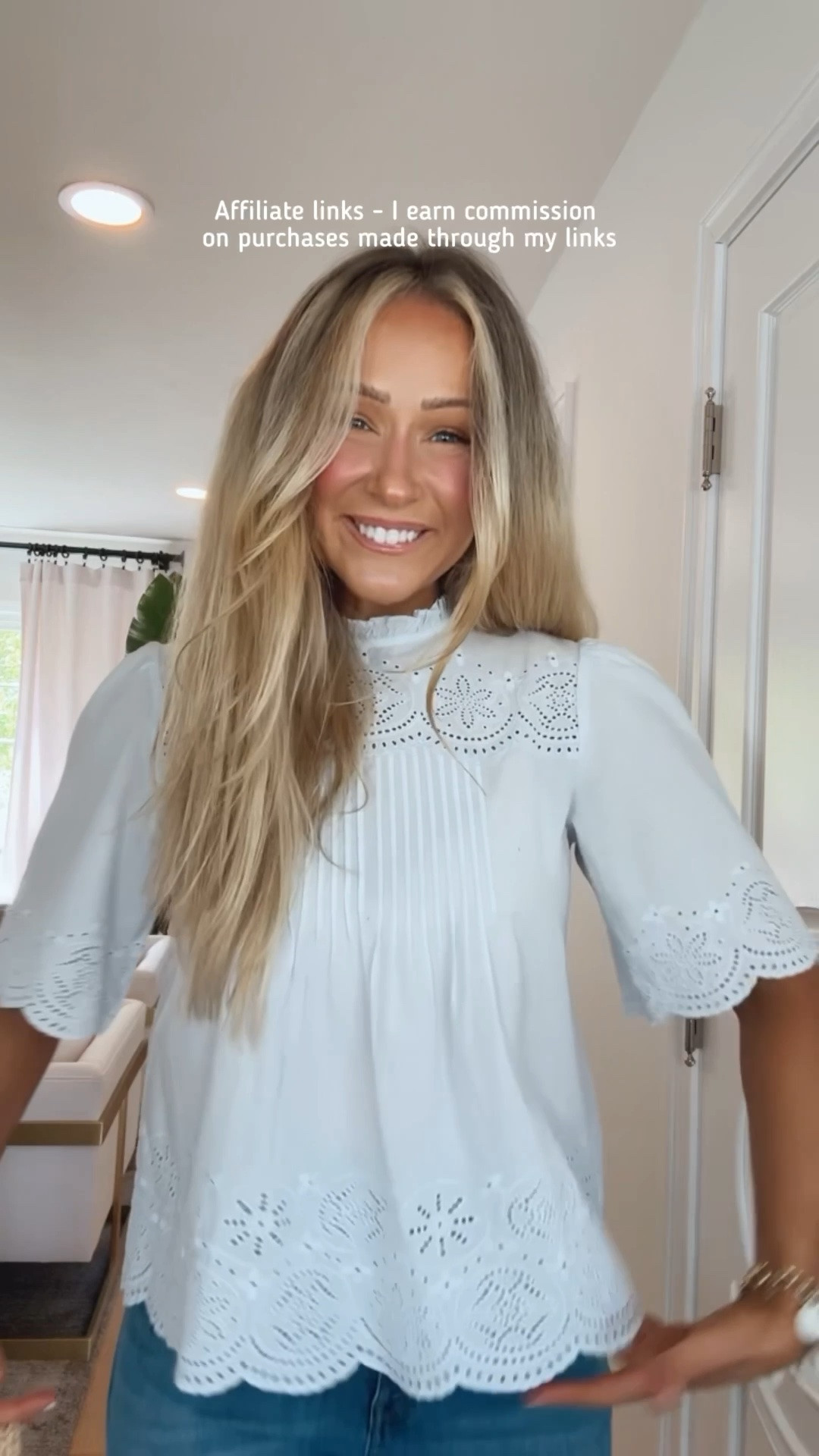 Affiliate links - I earn commission on purchases made through my links | casual summer outfits