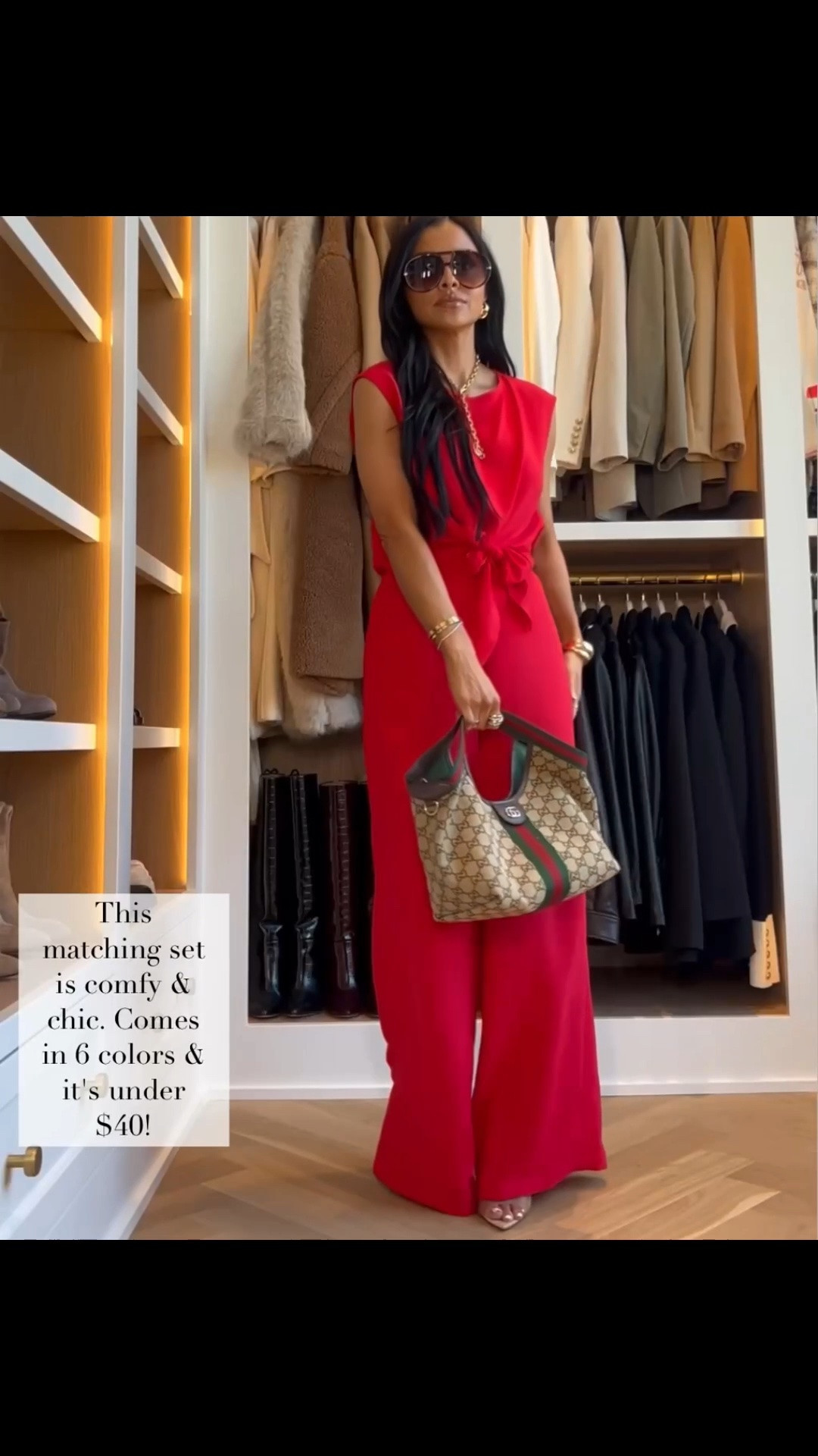 Amazon prime day deals
This Amazon red matching set is perfect for summer and it’s on sale now! 
Gucci giglio bag small

#LTKPetite #LTKSeasonal #LTKOver40