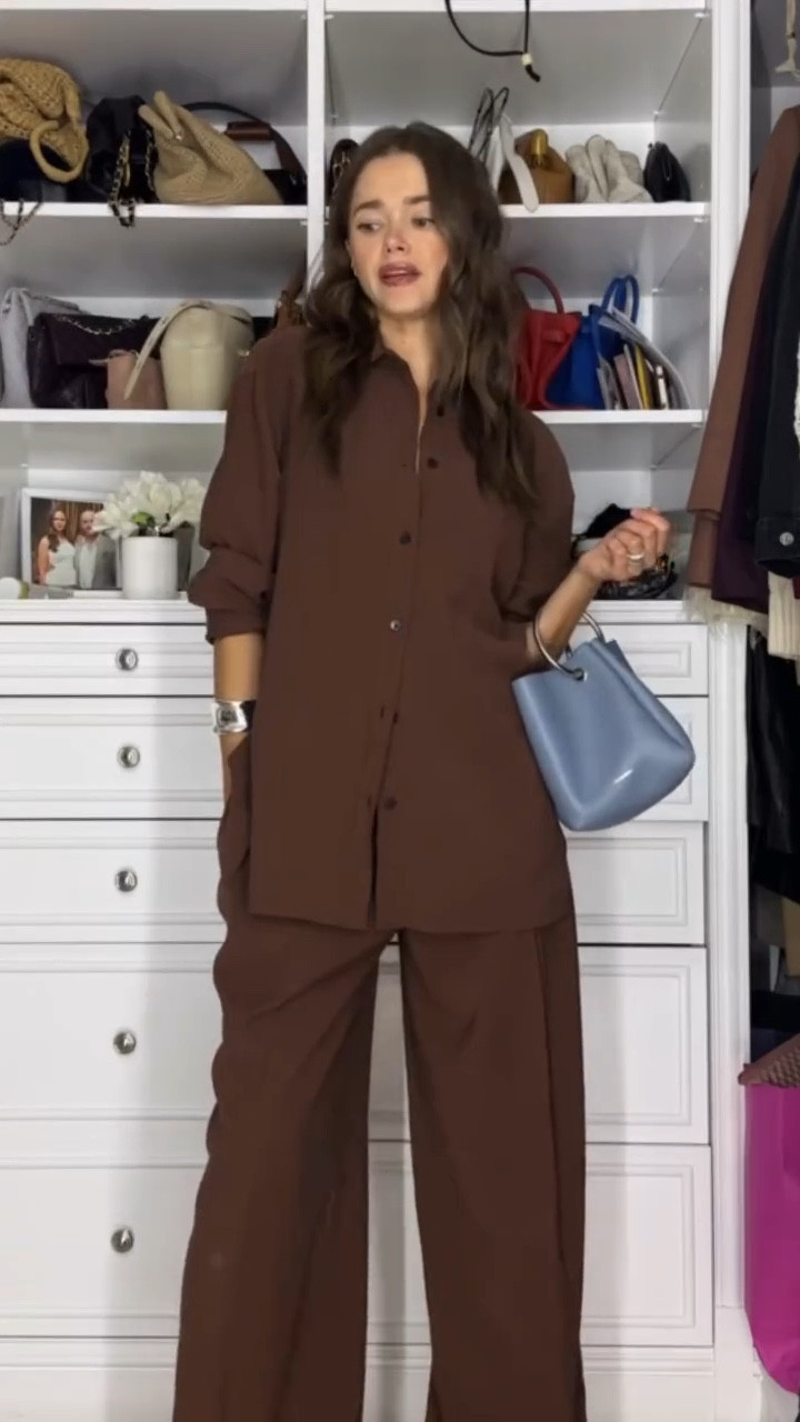 Are we still into brown this fall? 🤎

#LTKVideo #LTKStyleTip #LTKSeasonal