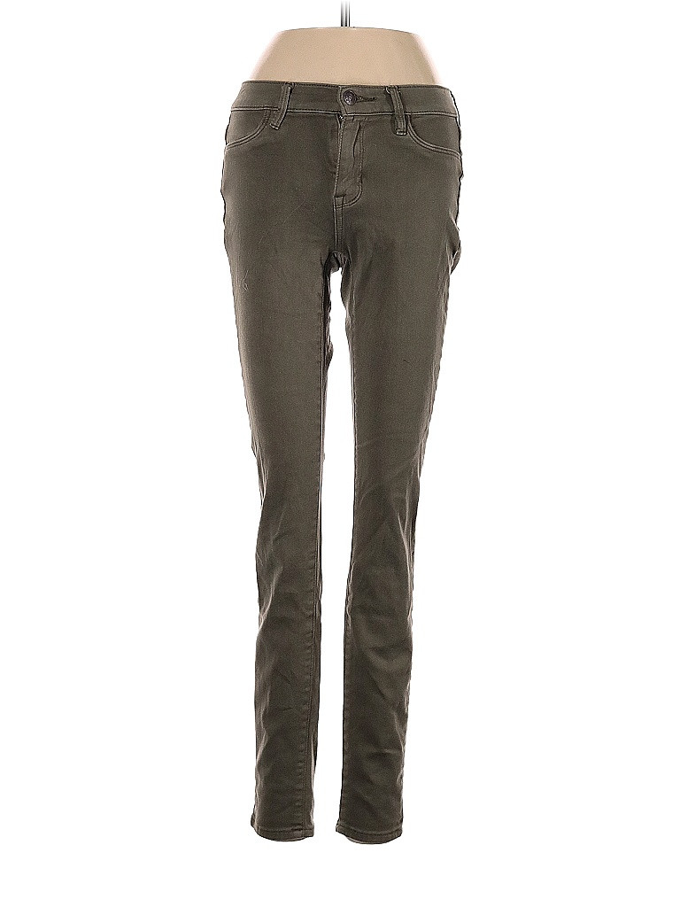 PacSun Jeans: Green Bottoms - Size 23 | ThredUp