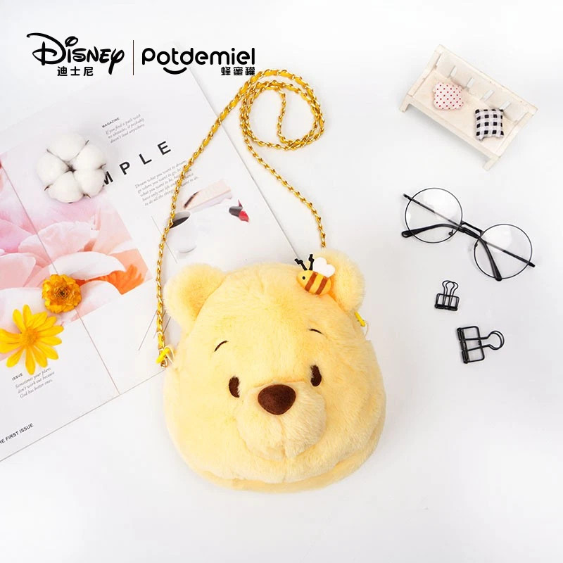 Authentic Disney Potdemiel Strawberry Bear/Pooh Bear Chain Bag birthday present | eBay US