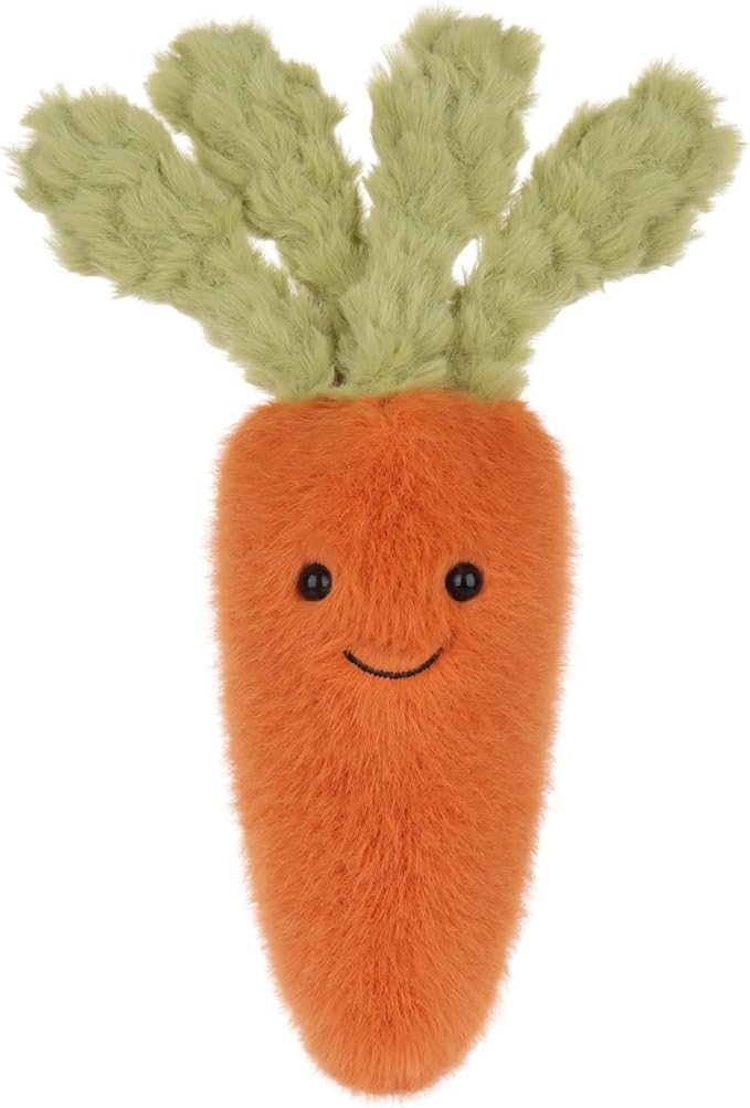Apricot Lamb Toys Plush Green and Orange Naive Carrot Stuffed Vegetable Soft Cuddly Perfect for K... | Amazon (US)