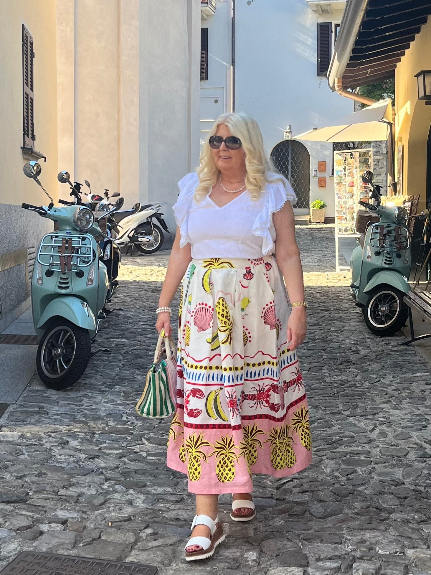 Linen blend skirt Boden holiday style sale find 

#LTKuk #LTKeurope #LTKsale