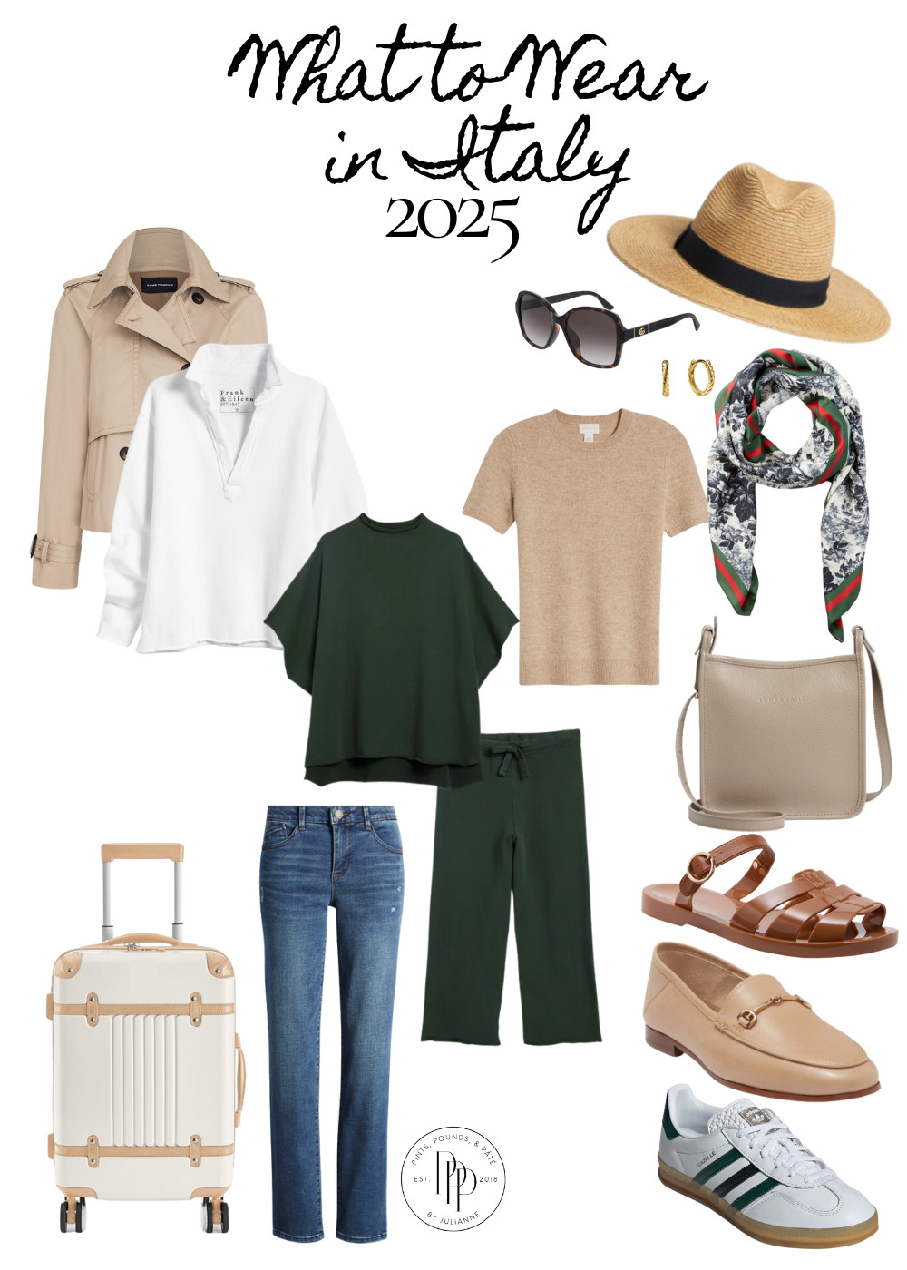  What to wear in Italy, 2025 update #italy #italytraveloutfit #whattowearitaly #traveloutfit

 

#LTKTravel