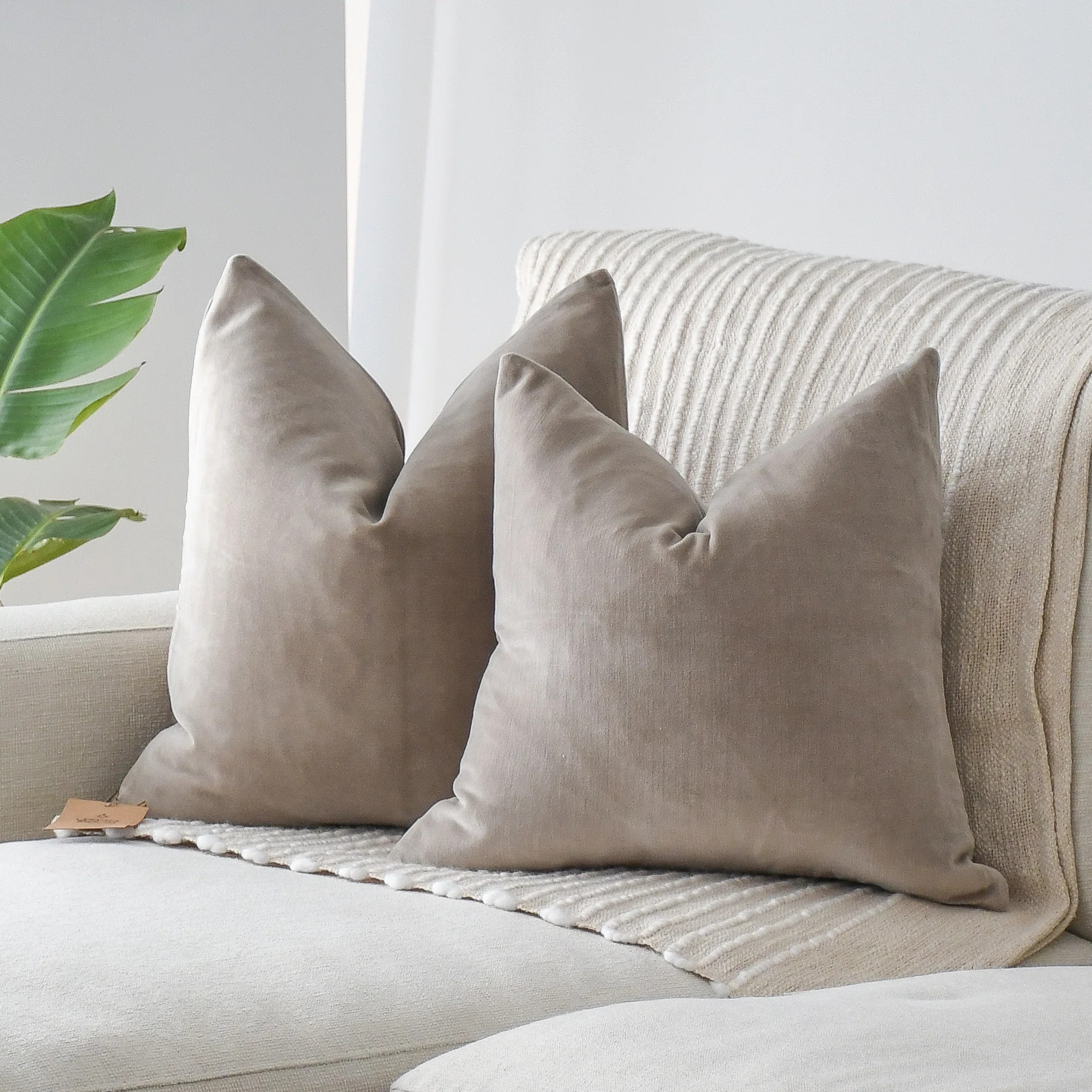 UrbanTroos Cobblestone Velvet & Reviews | Wayfair | Wayfair North America