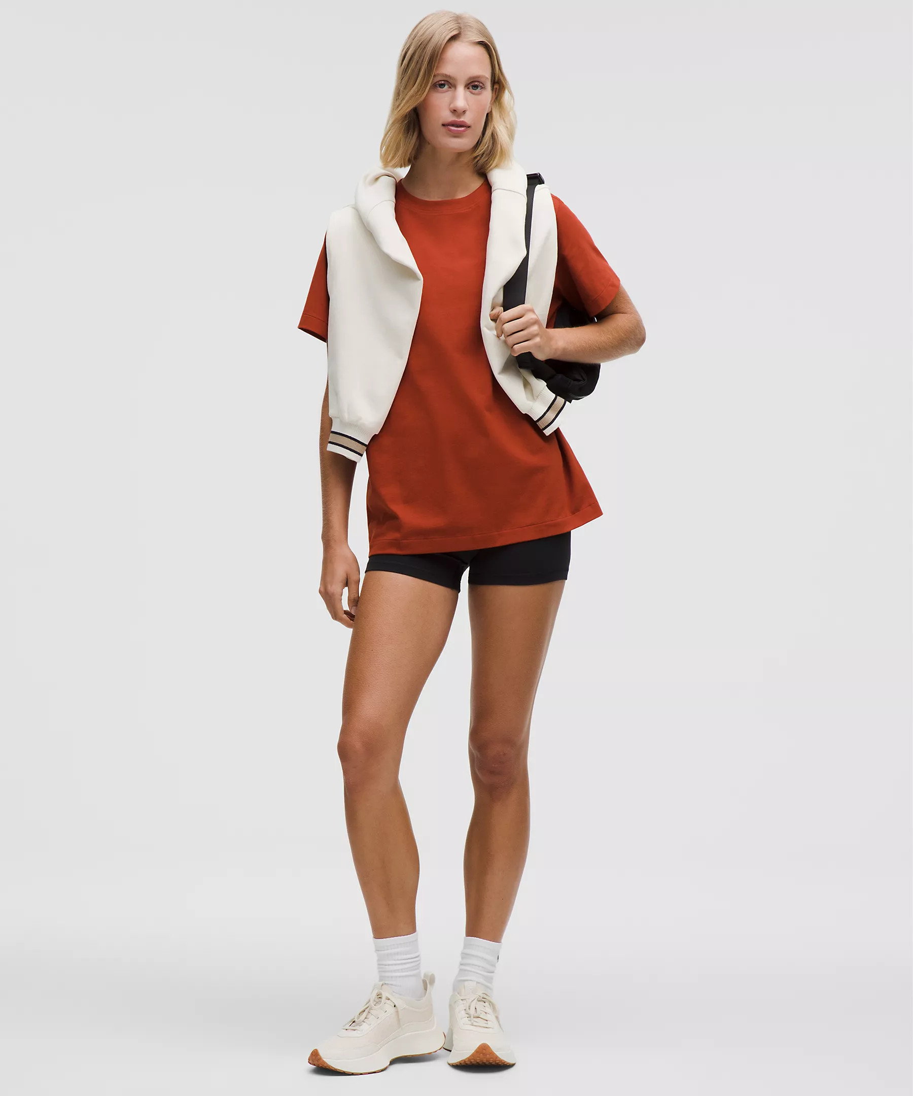 All Yours Organic Cotton Crewneck T-Shirt | Lululemon (US)