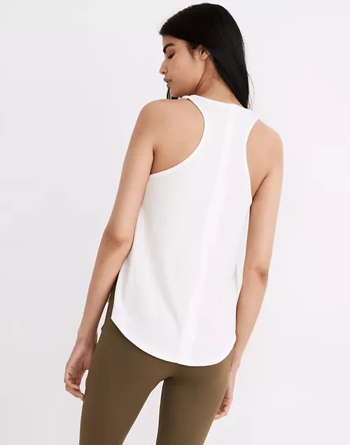 MWL Softfade Cotton Racerback Tank Top | Madewell