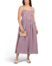 Plaid Dress With Wristlet | Women | Marshalls | Marshalls
