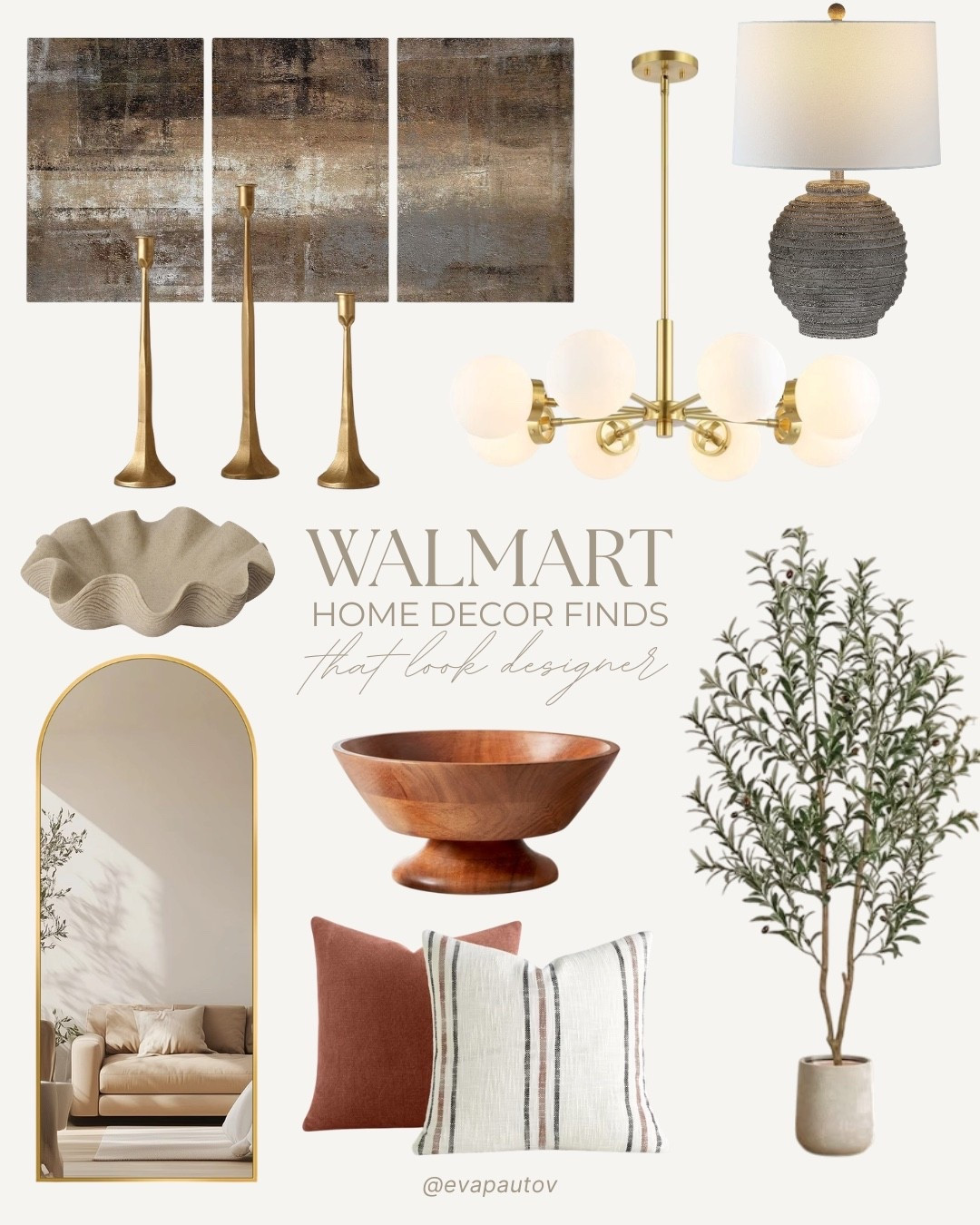 Walmart home decor finds that look straight out of a designer showroom ✨ elevated, expensive-looking pieces without the designer price tag!

#LTKSaleAlert #LTKHome