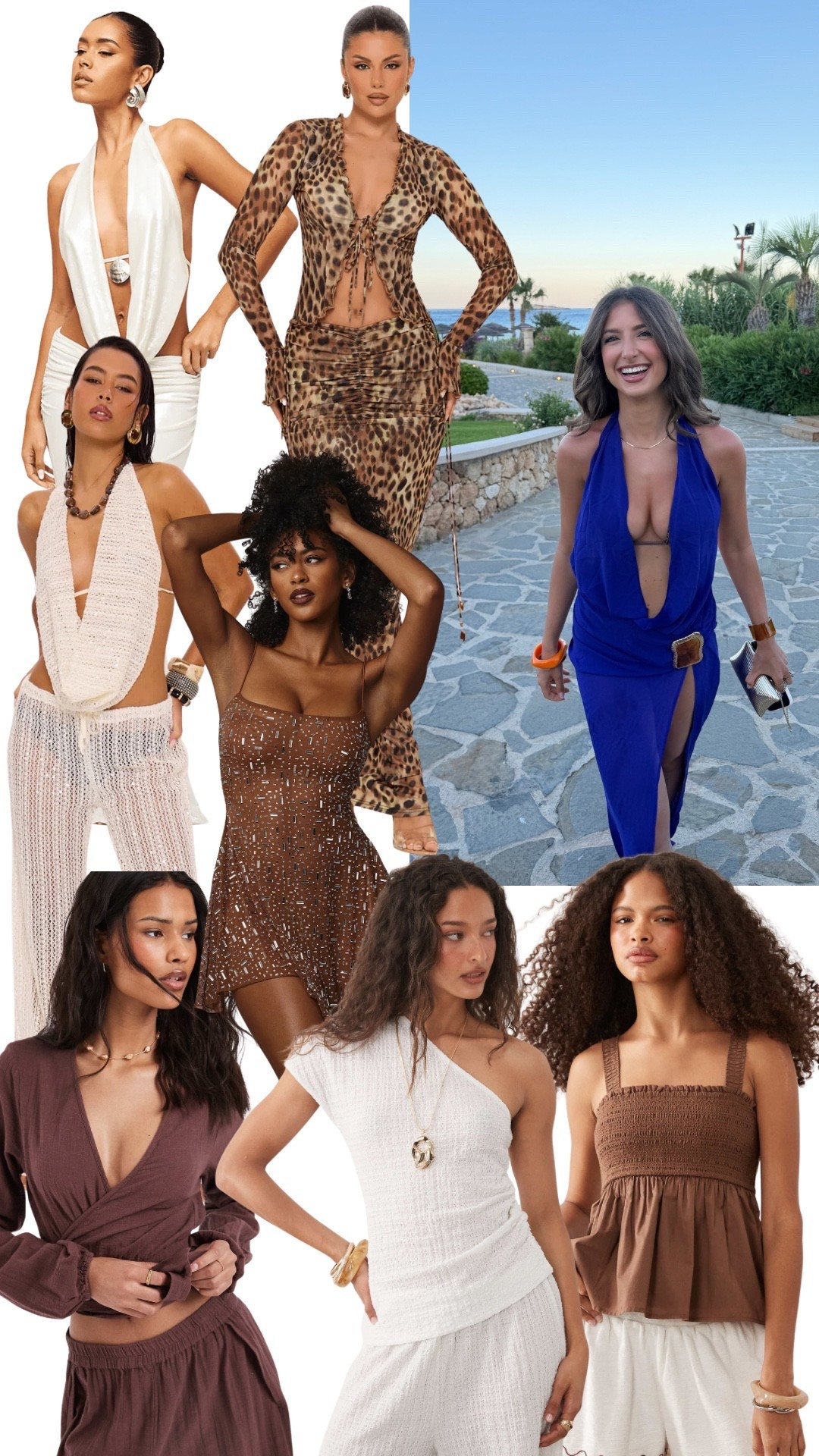 Holiday shop for less! I’d wear a halter neck bikini under any of the low plunge ones (favourite hack)

#LTKuk #LTKsummer #LTKstyletip