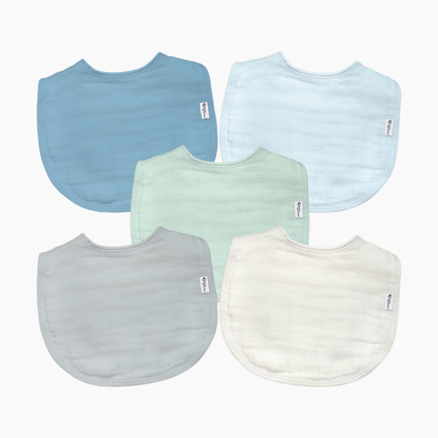 Muslin Bibs (5 Pack) | Babylist