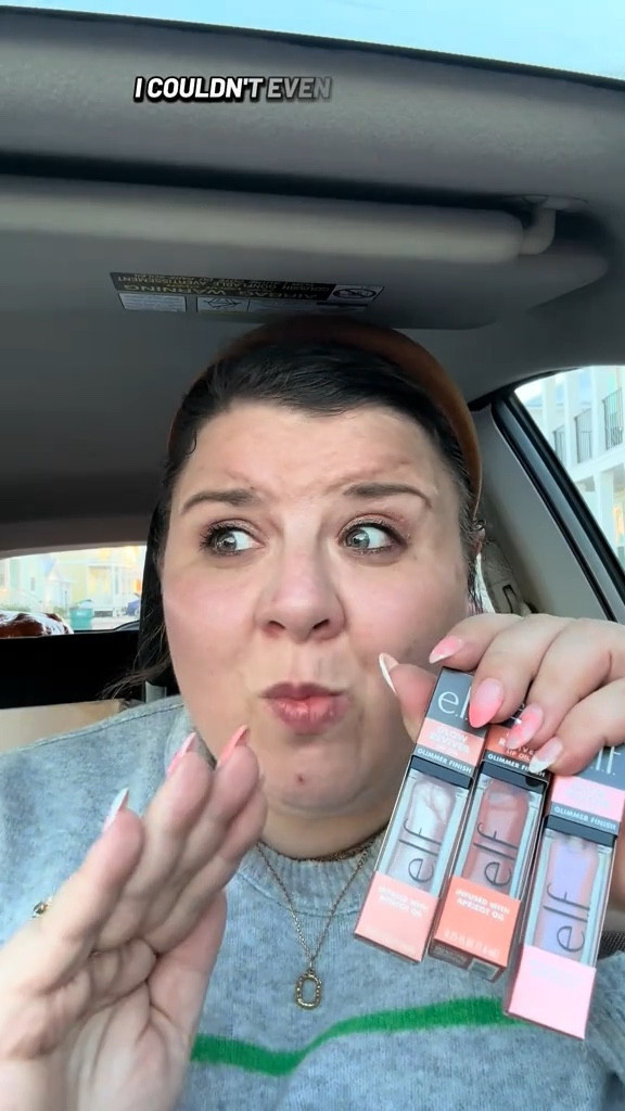 💋 Get glossy, hydrated lips with e.l.f. Glow Reviver Lip Oil! ✨ This lightweight, non-sticky formula gives your pout a radiant shine while locking in moisture for soft, kissable lips. Perfect for a natural glow or topping off your favorite lip color! 💖

Because your lips deserve the glow-up. 🌟

#ELFGlowReviver #LipOilGoals #HydratedLips #GlossyVibes #AffordableBeauty #ViralLipOil #LipCareEssentials

#LTKGiftGuide #LTKFindsUnder50 #LTKBeauty