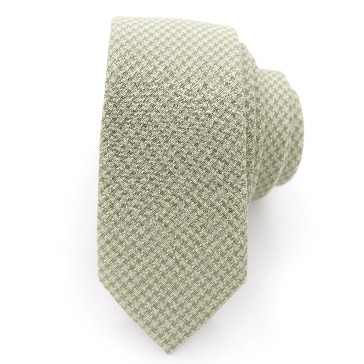 Woven Sage - Men's Tie | Boon Ties