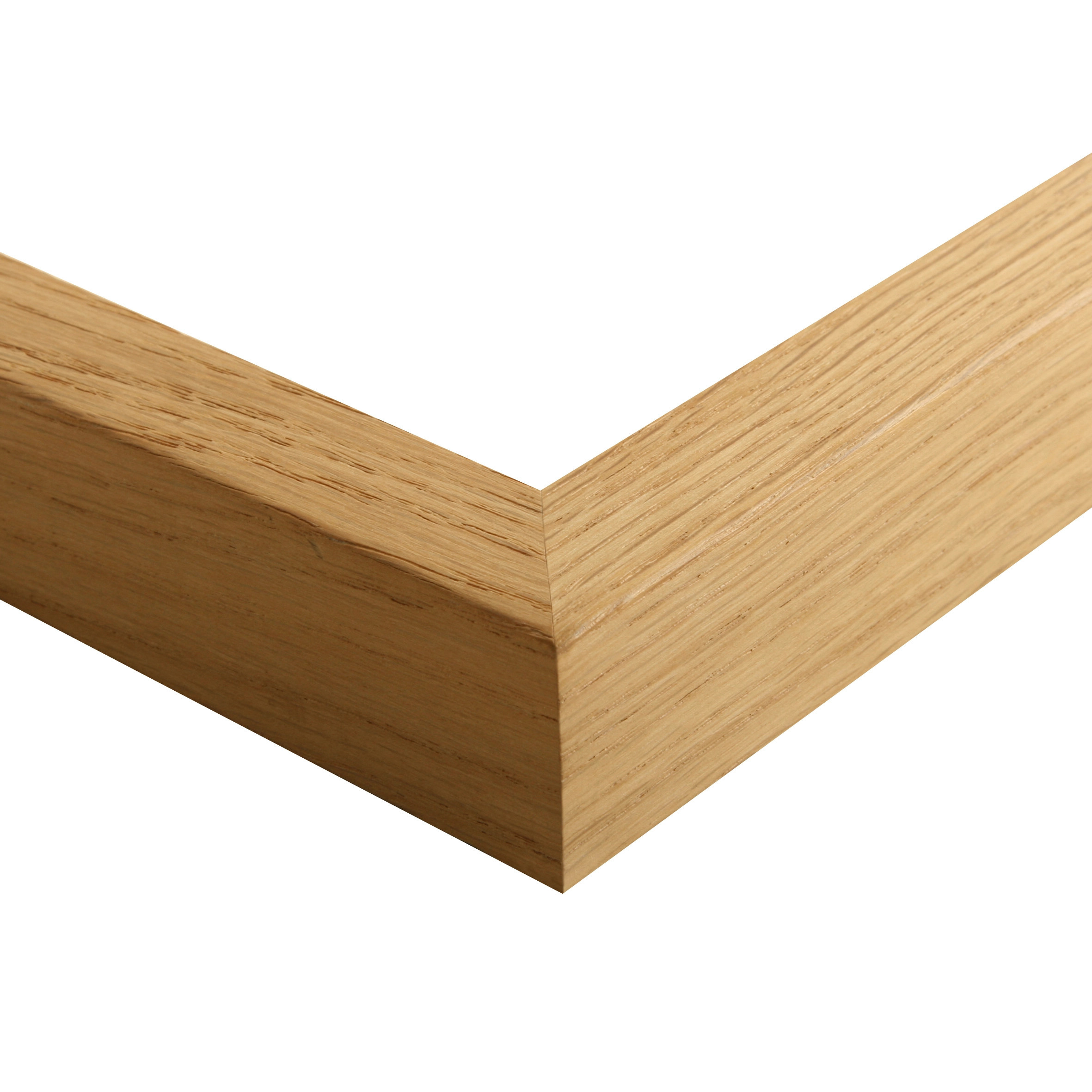 Slim Natural Tan Wood Frame | Picture Frames