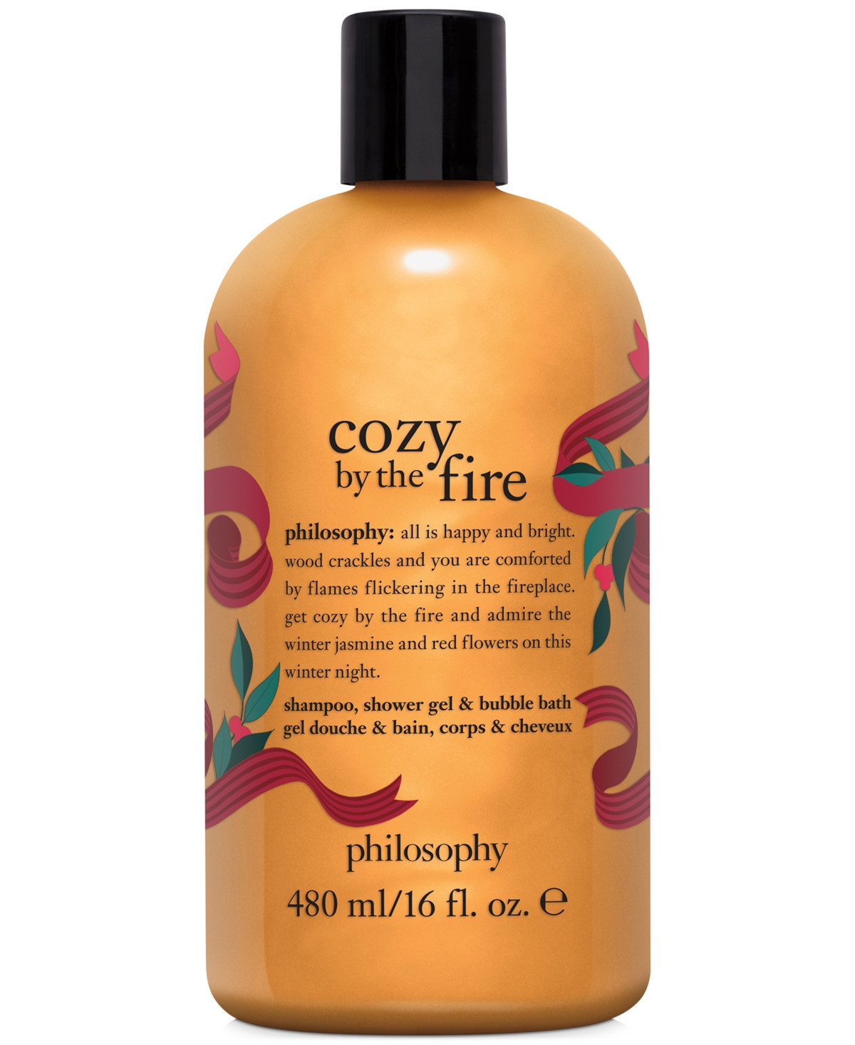 philosophy Cozy By The Fire Shampoo, Shower Gel & Bubble Bath, 16-oz. | Macys (US)