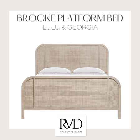 Brooke Platform Bed Lulu and Georgia
.
#shopltk, #shopltkhome, #shoprvd, #lulu&georgia, #platformbed, #rattanbed, #woodbed, #kingbed, #queenbed

#LTKstyletip #LTKhome #LTKU
