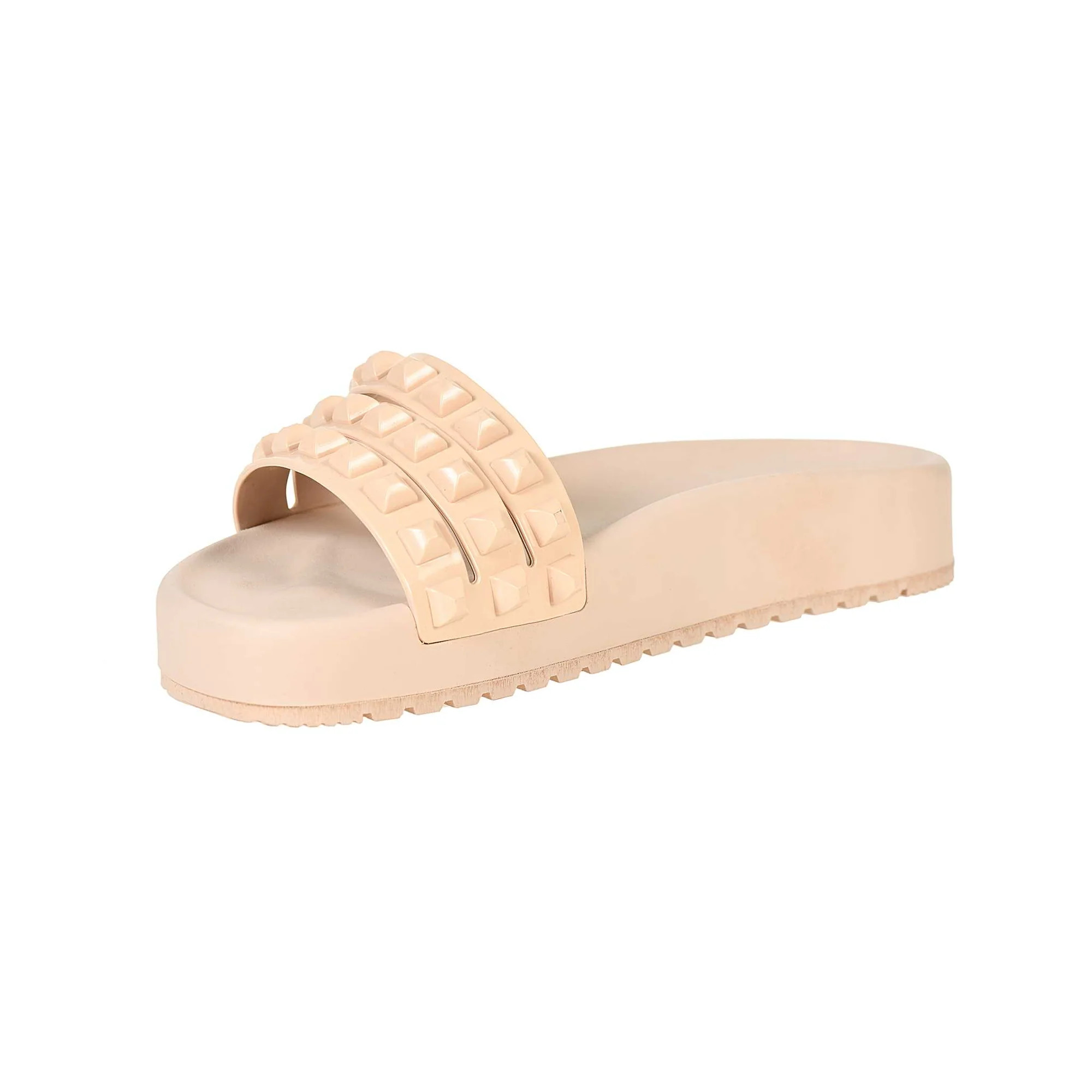 Franco 3 straps Slides | Carmen Sol