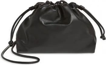 COS Leather Drawstring Bucket Bag | Nordstrom | Nordstrom