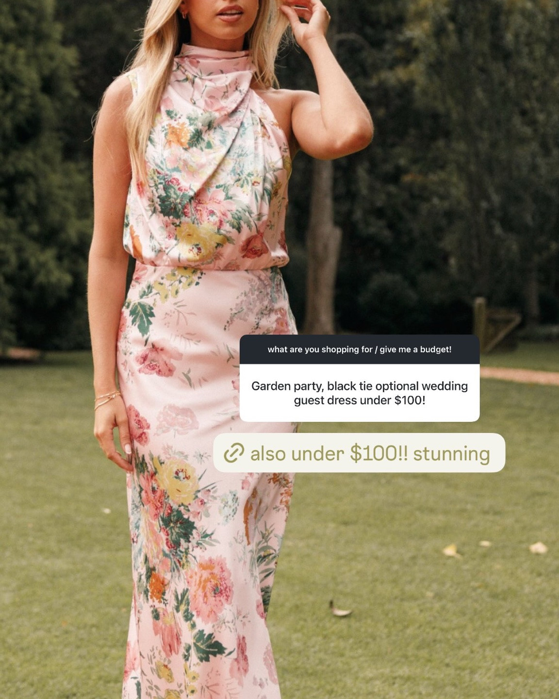 Gorgeous garden party black tie optional dresses at a great price point!

#LTKWedding #LTKSaleAlert #LTKgrwm