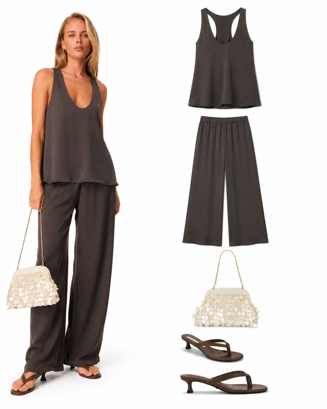 Lightweight set for the summer vacation outif #casualoutfit  

 