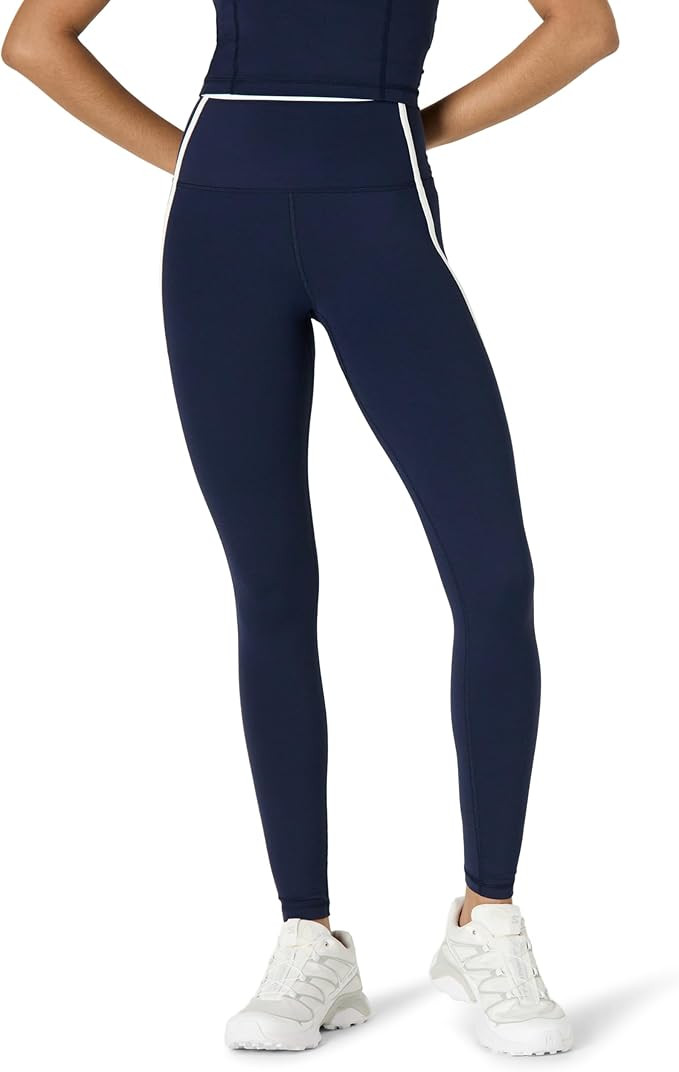 Amazon Essentials Women's Active FormFlex Buttery Soft High Waist 27.5" Inseam Full Length Yoga L... | Amazon (US)