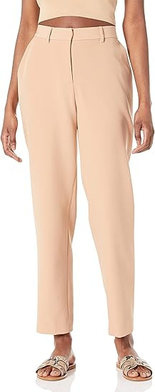 The Drop Women's Abby Flat Front Pant | Amazon (US)
