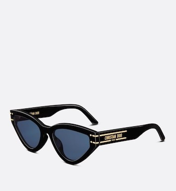 DiorSignature B2U Black Butterfly Sunglasses | DIOR | Dior Couture