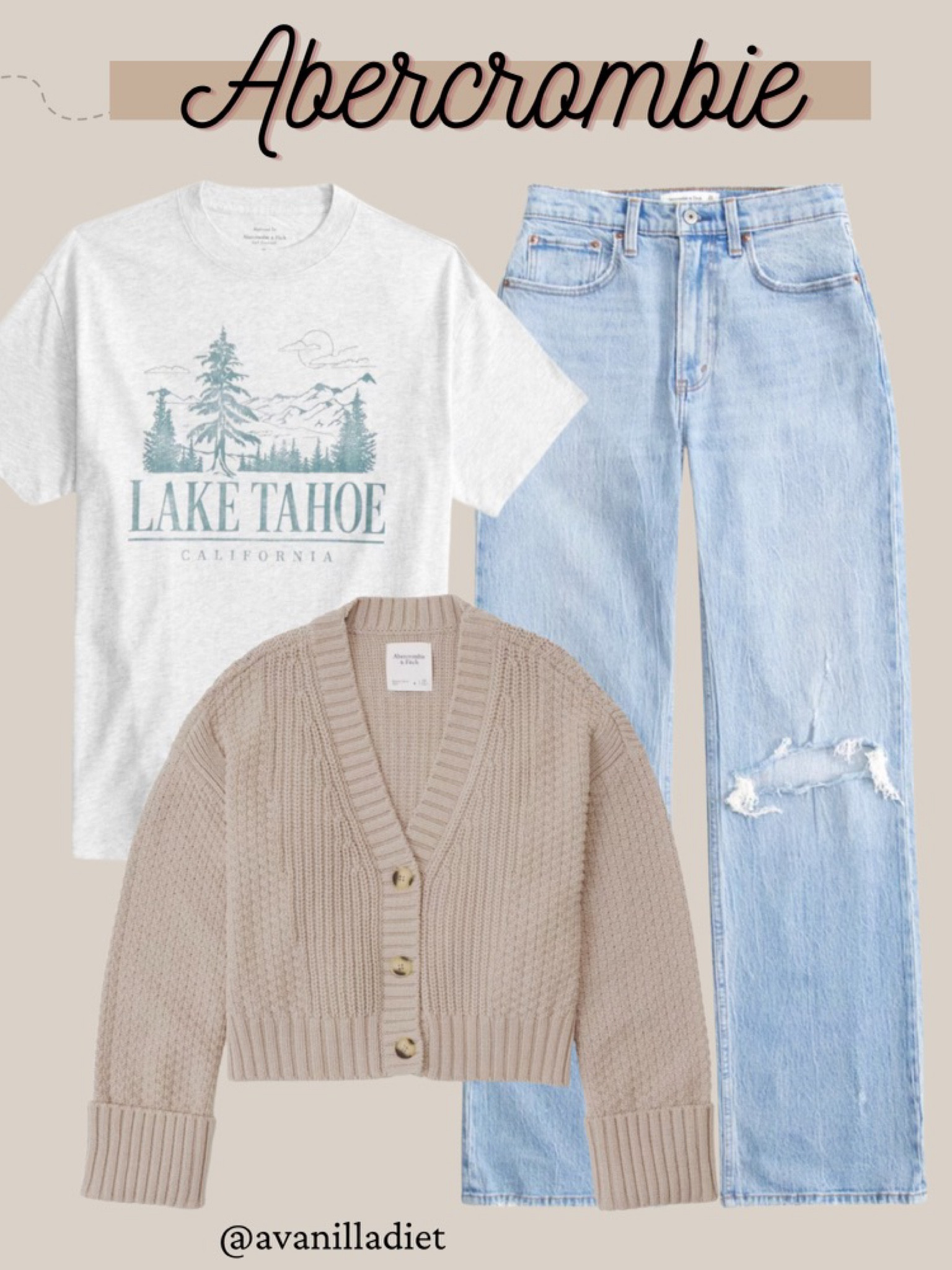Abercrombie 🤎🤎

#LTKfindsunder100 #LTKSeasonal #LTKstyletip