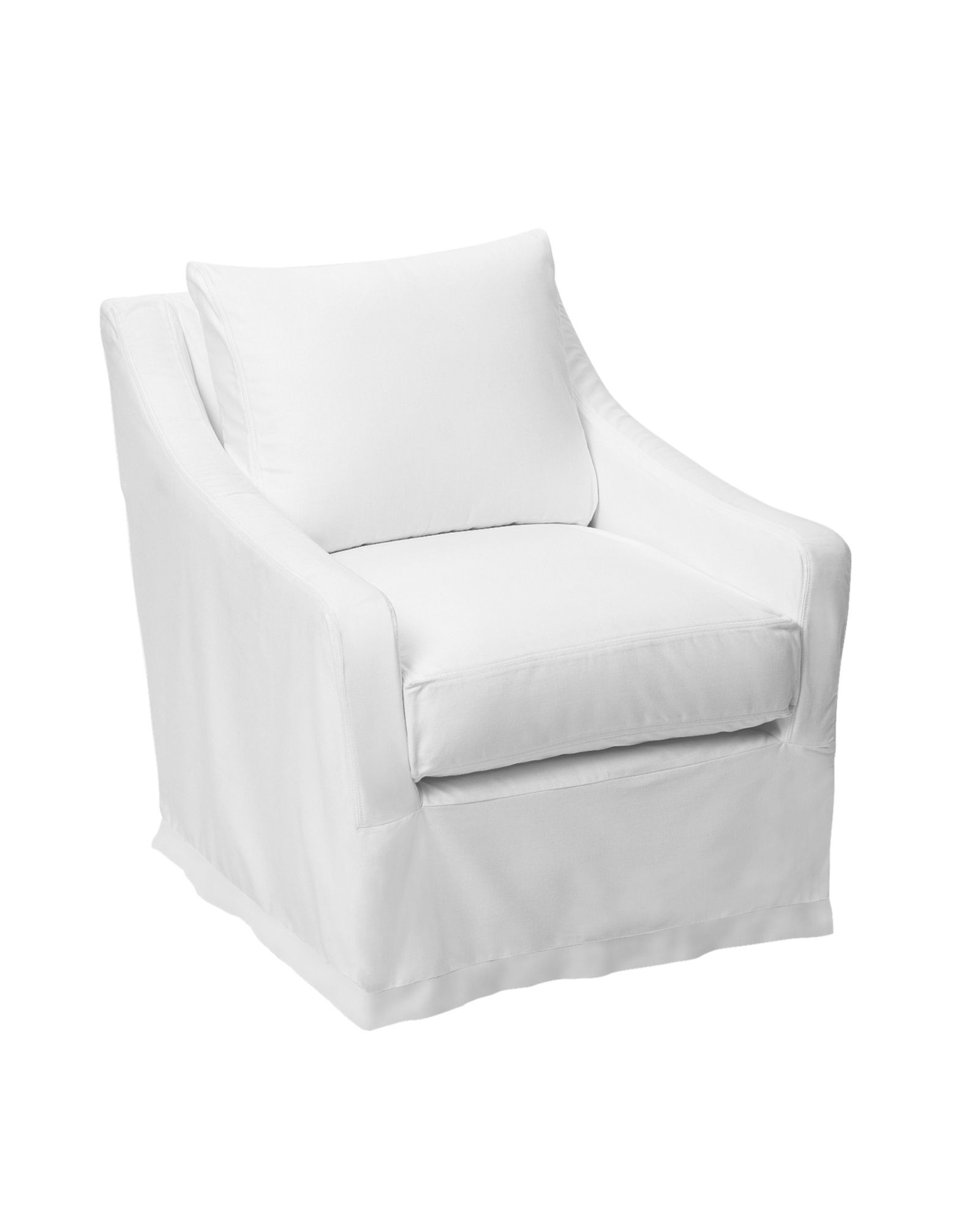 Presidio Swivel Glider | Serena and Lily