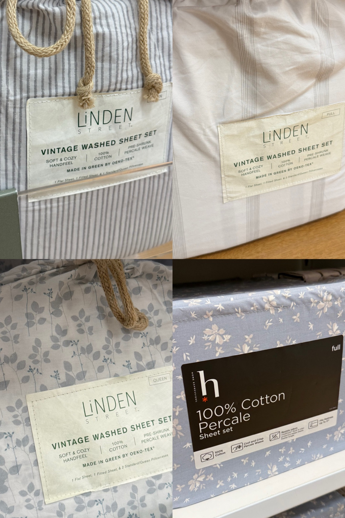 100% cotton sheets we have & love! 

#LTKHome
