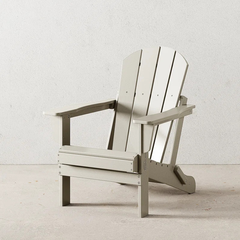 Shawnna Weather-Resistant Foldable Outdoor Adirondack Chair | Wayfair North America