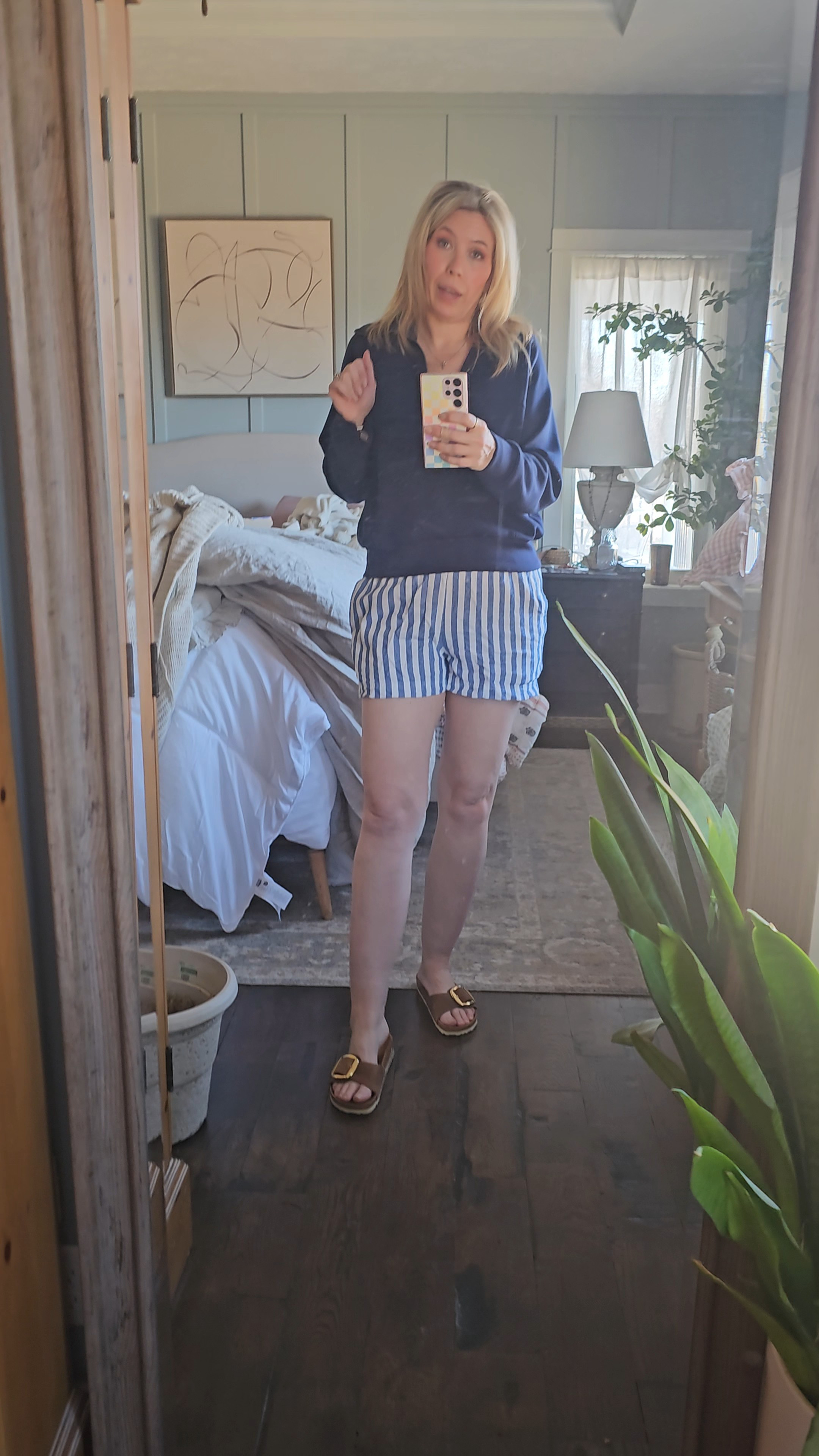 A cute a casual outfit for spring

#LTKootd #LTKSeasonal #LTKOver40