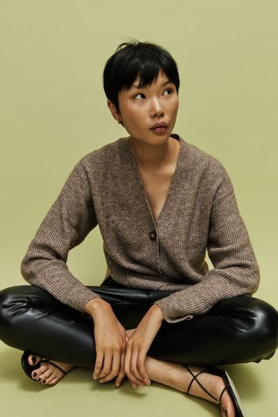 Rib-knit Cardigan | H&M (US + CA)