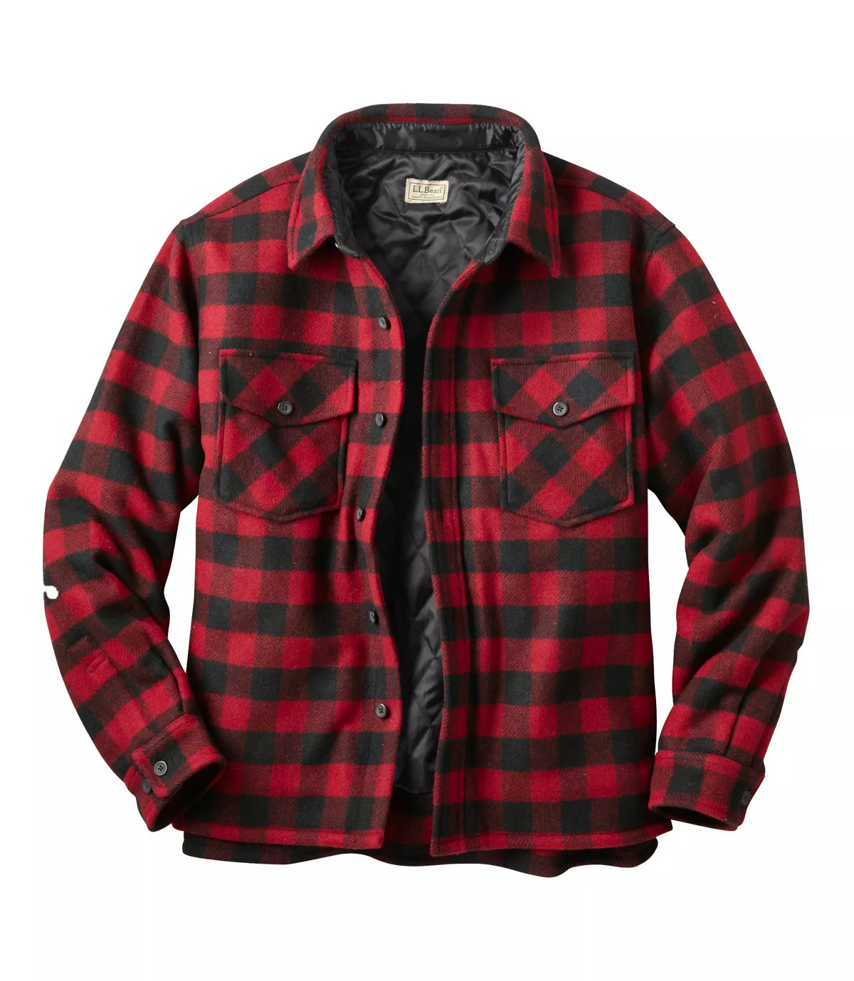 Men's Maine Guide Shirt with PrimaLoft | L.L. Bean